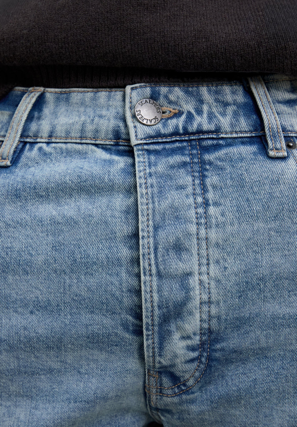 PANTALÓN VAQUERO REGULAR FIT - Scalpers