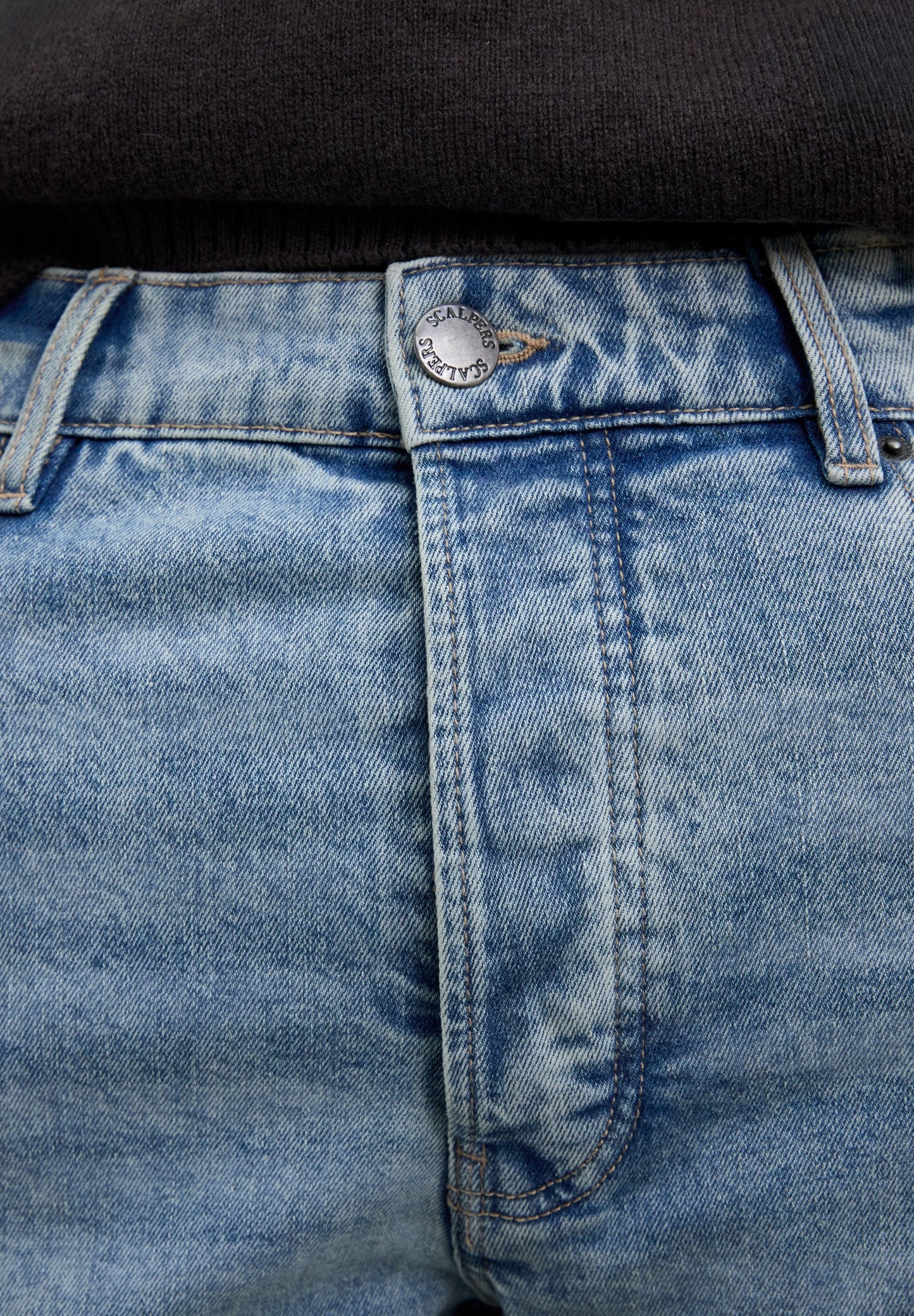 PANTALÓN VAQUERO REGULAR FIT - Scalpers