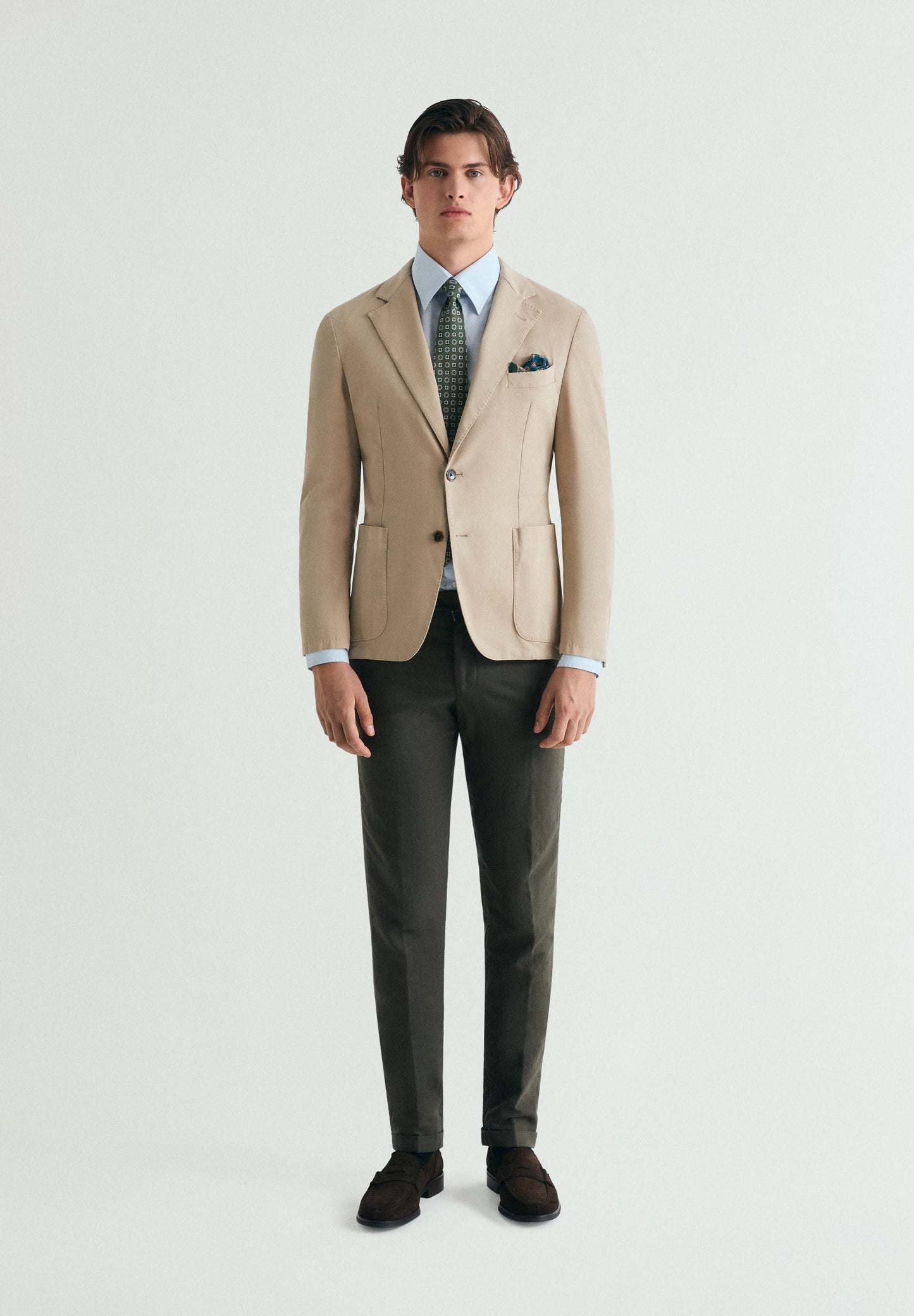 STRAKKE BLAZER MET ZAKKEN