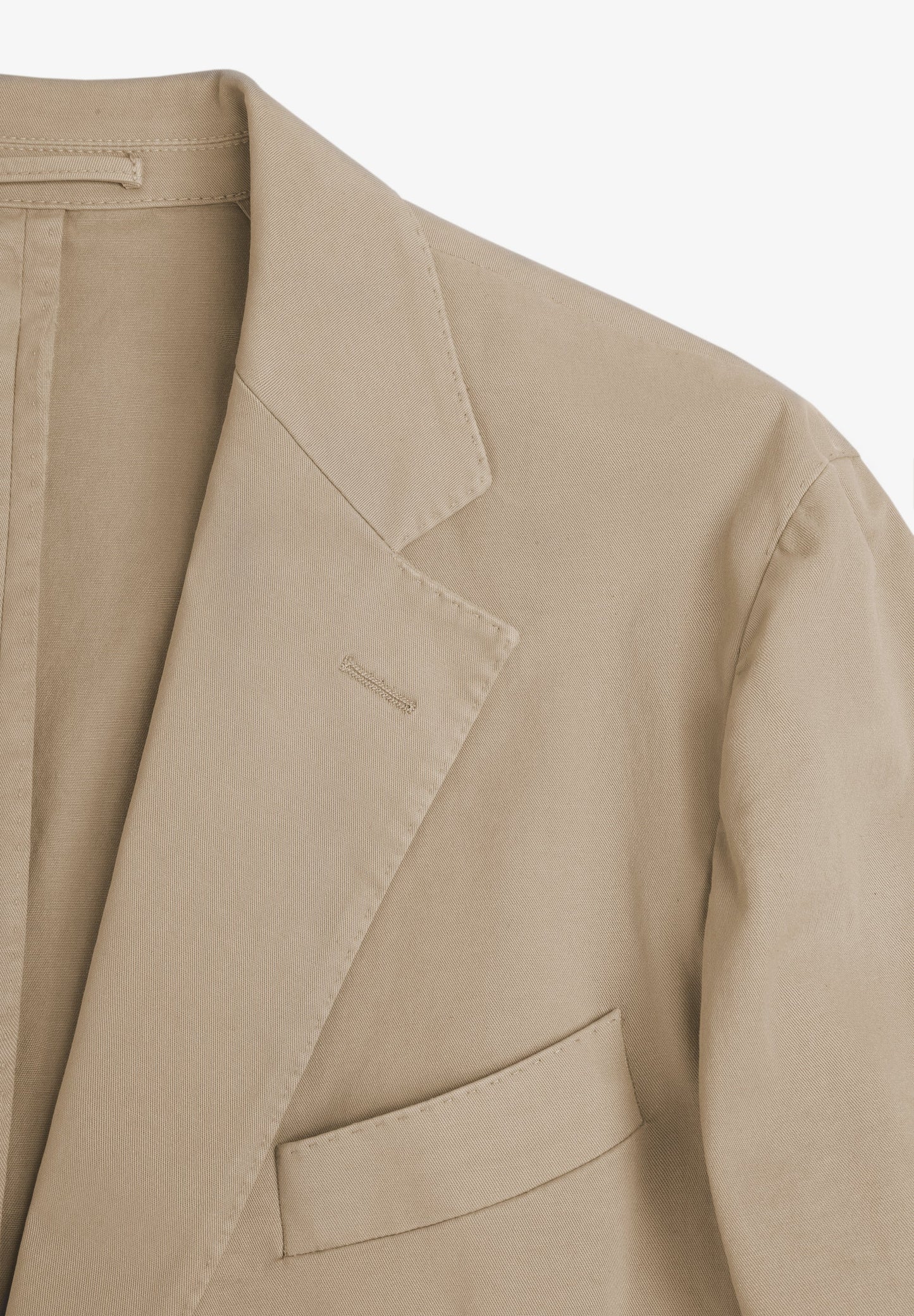 STRAKKE BLAZER MET ZAKKEN