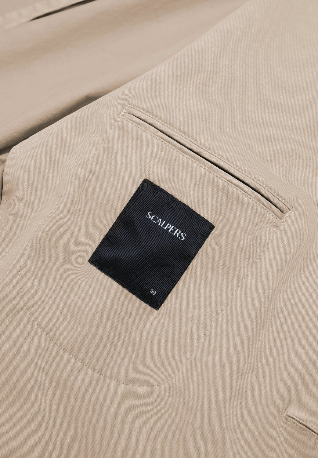 BLAZER ENTALLADA BOLSILLOS - Scalpers