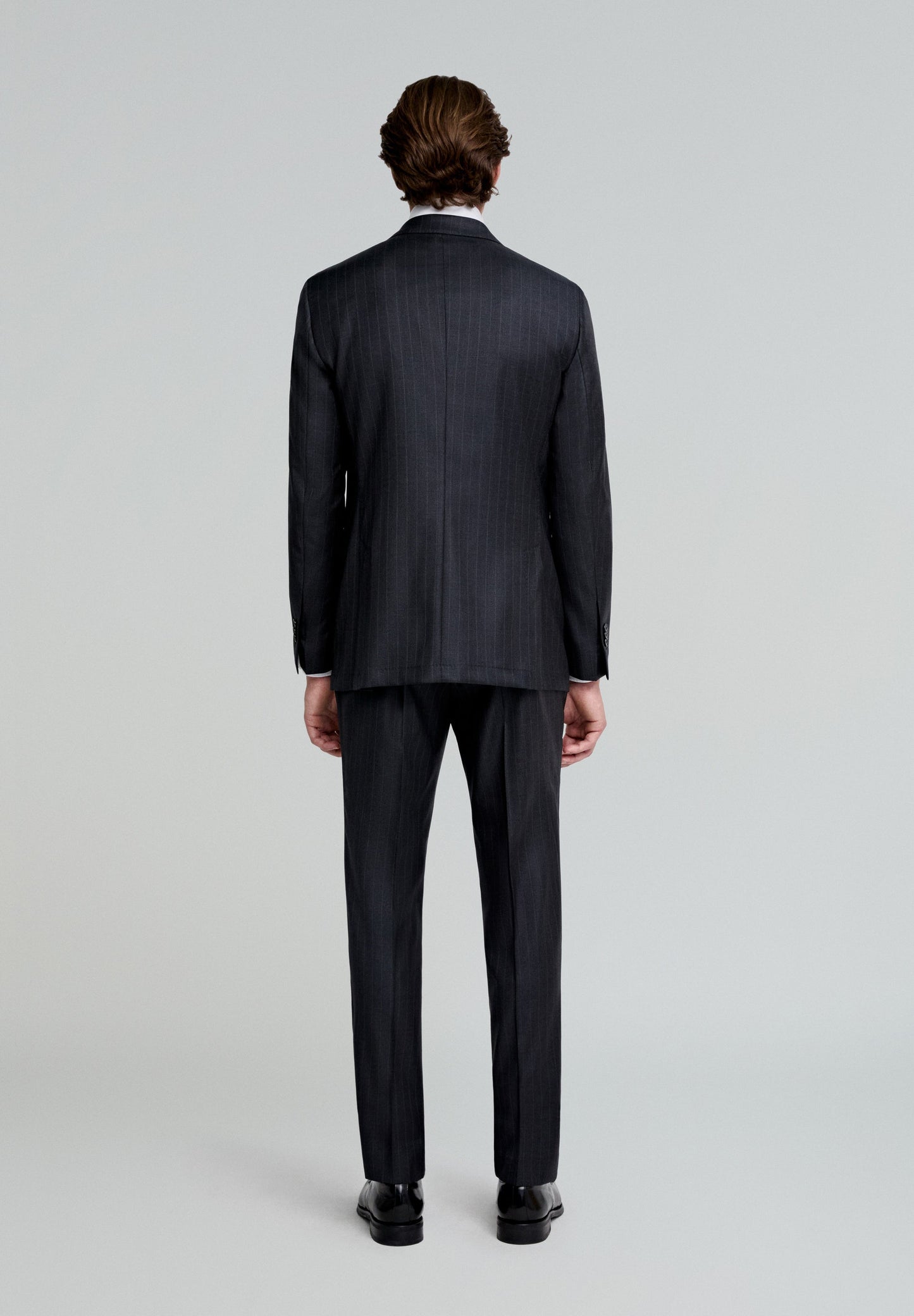 DRESS PINSTRIPE TROUSERS