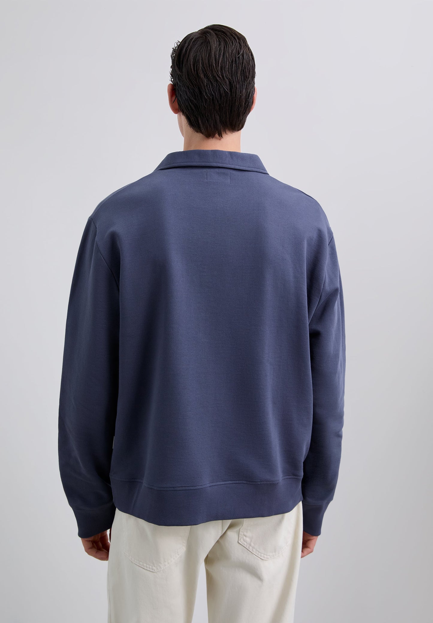 SCEASY MID ZIP SWEATER