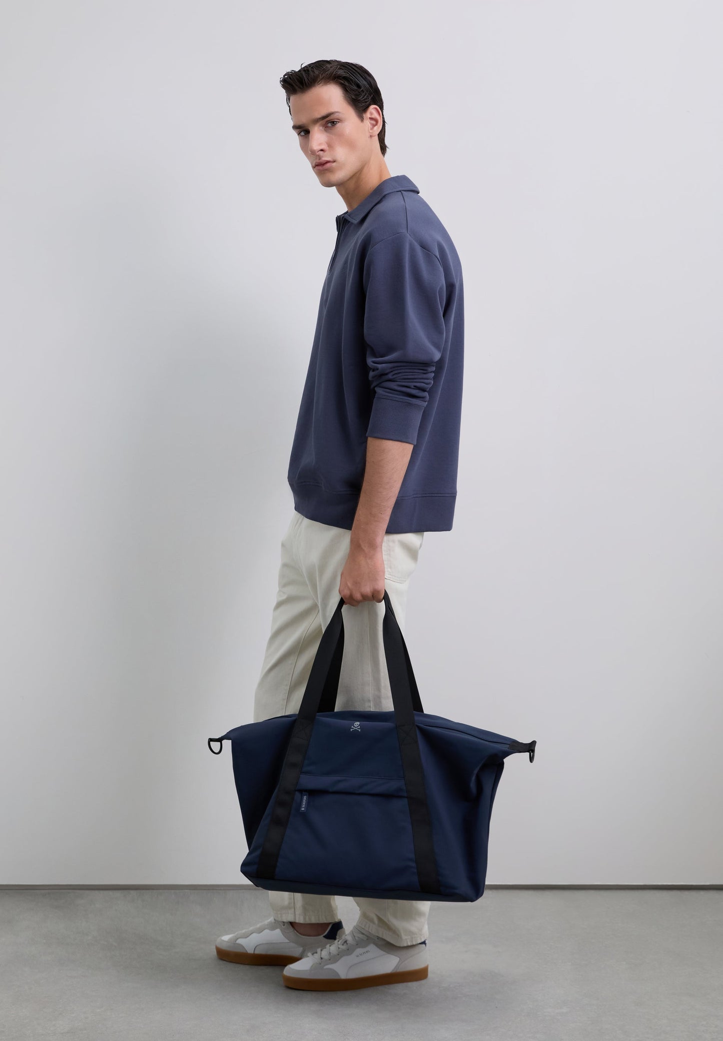 SCEASY MID ZIP SWEATER