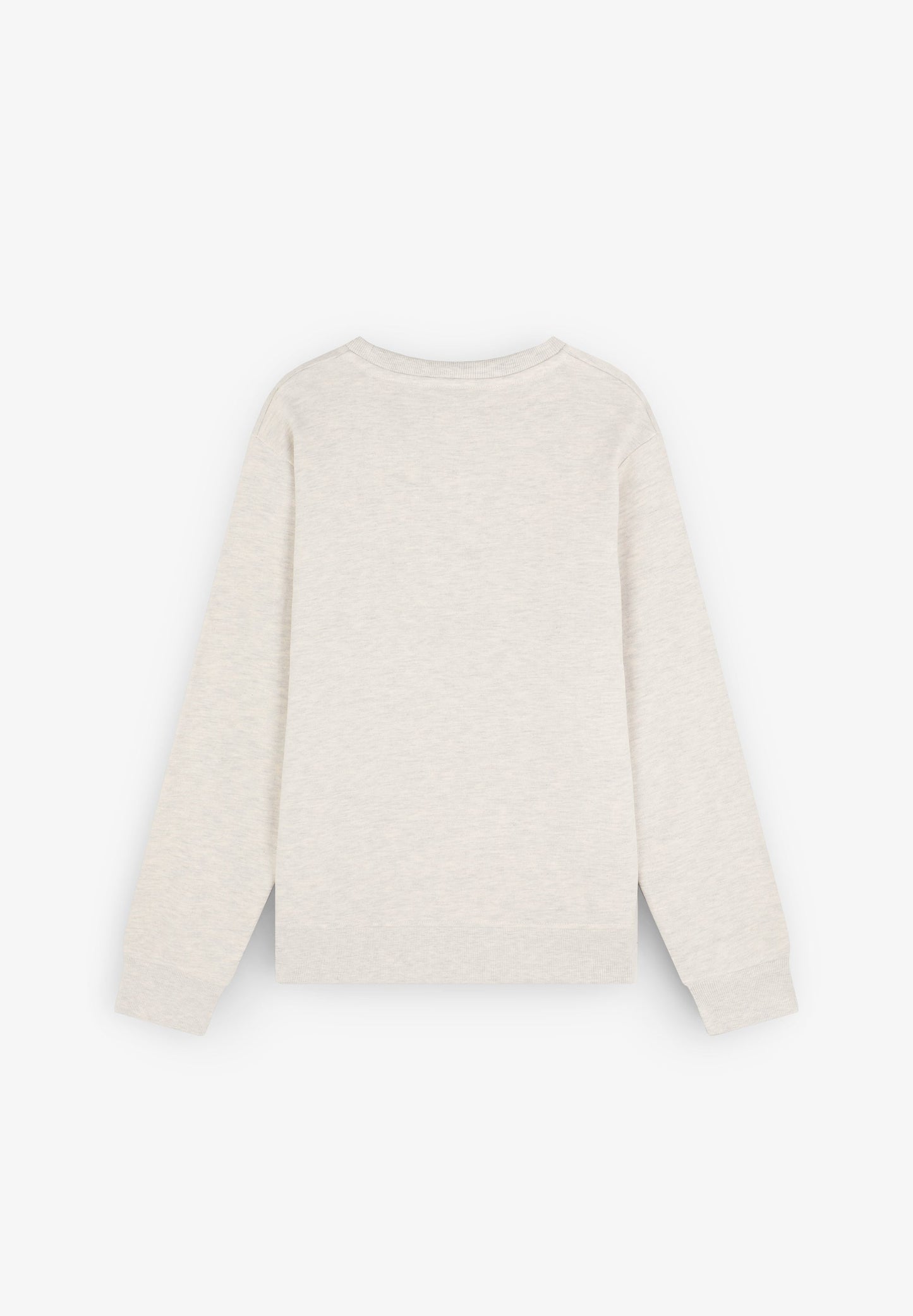 SWEATER GEBORDUURDE MOTIEVEN