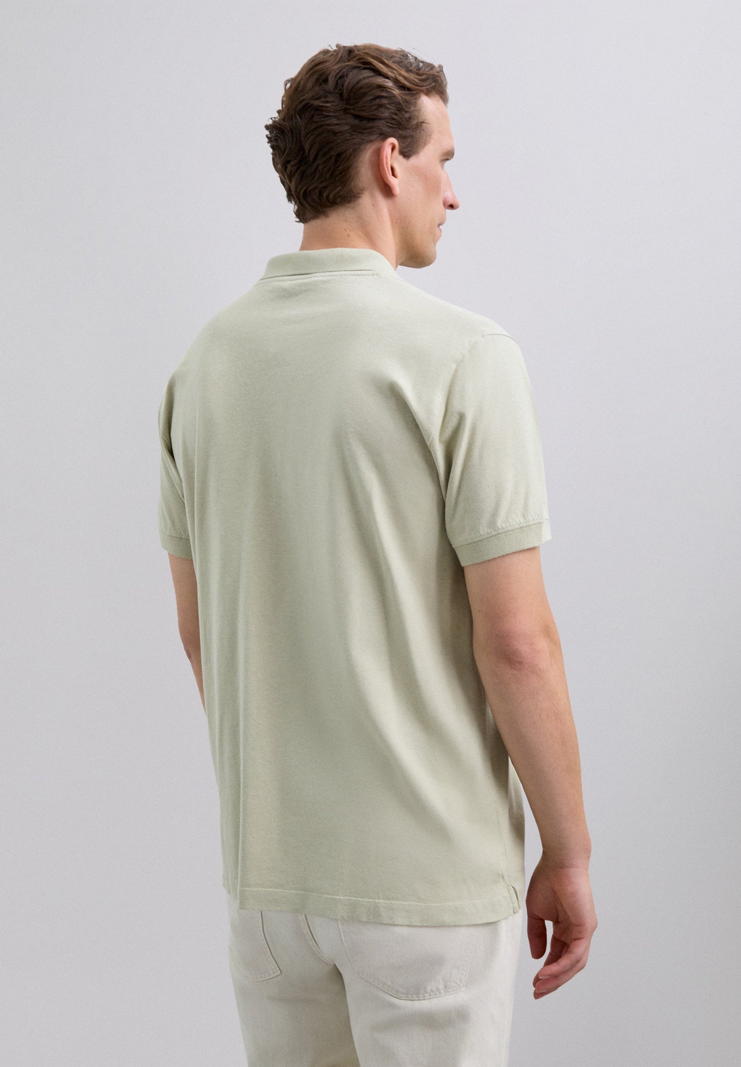 POLO SHIRT WITH FRONT POCKET