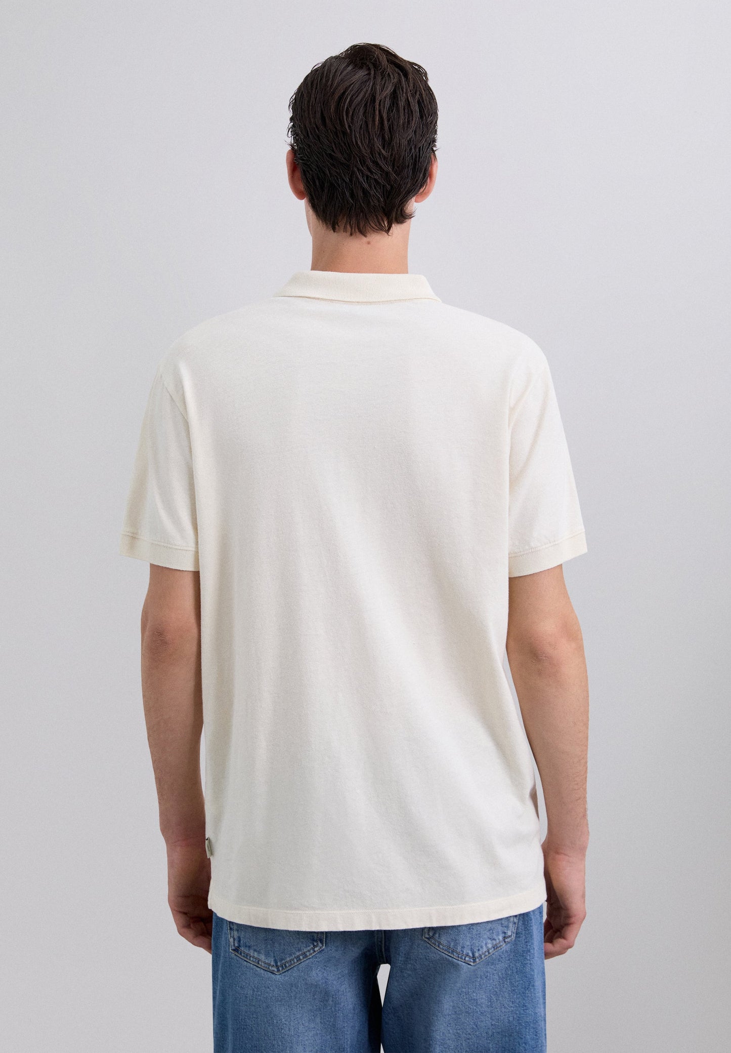 POLO SHIRT WITH FRONT POCKET