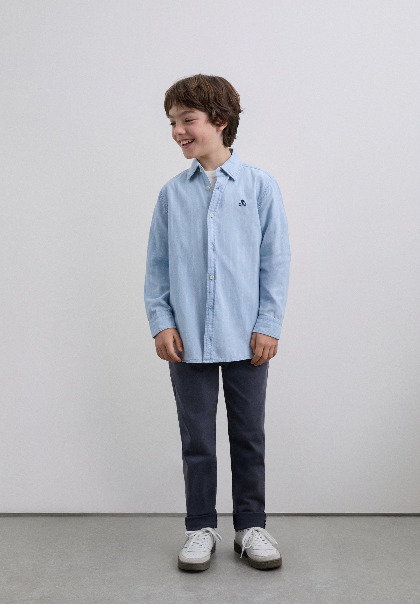 SCKDENIMSTRIPESSHIRT KIDS
