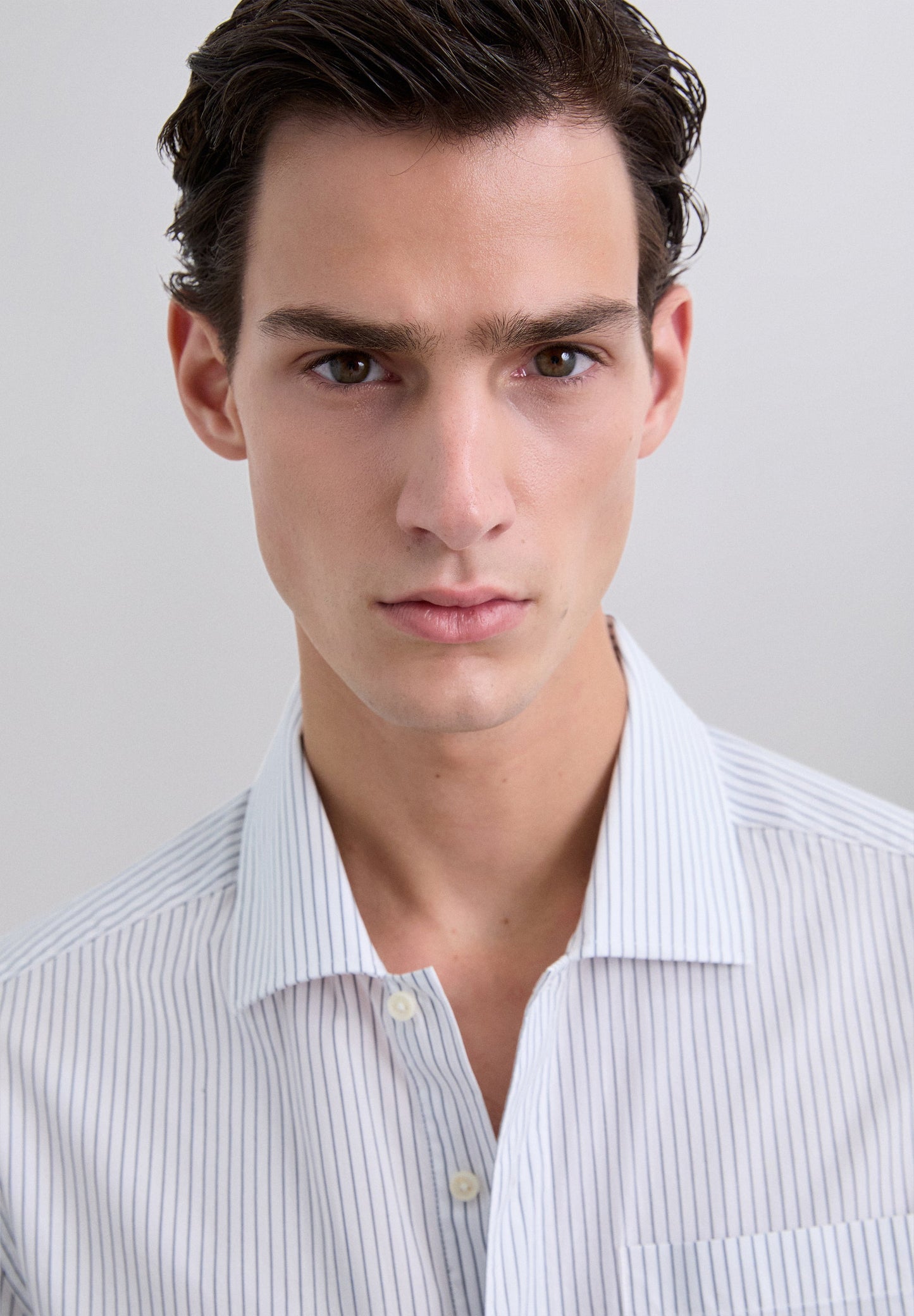 REGULAR FIT STRIPED SHIRT