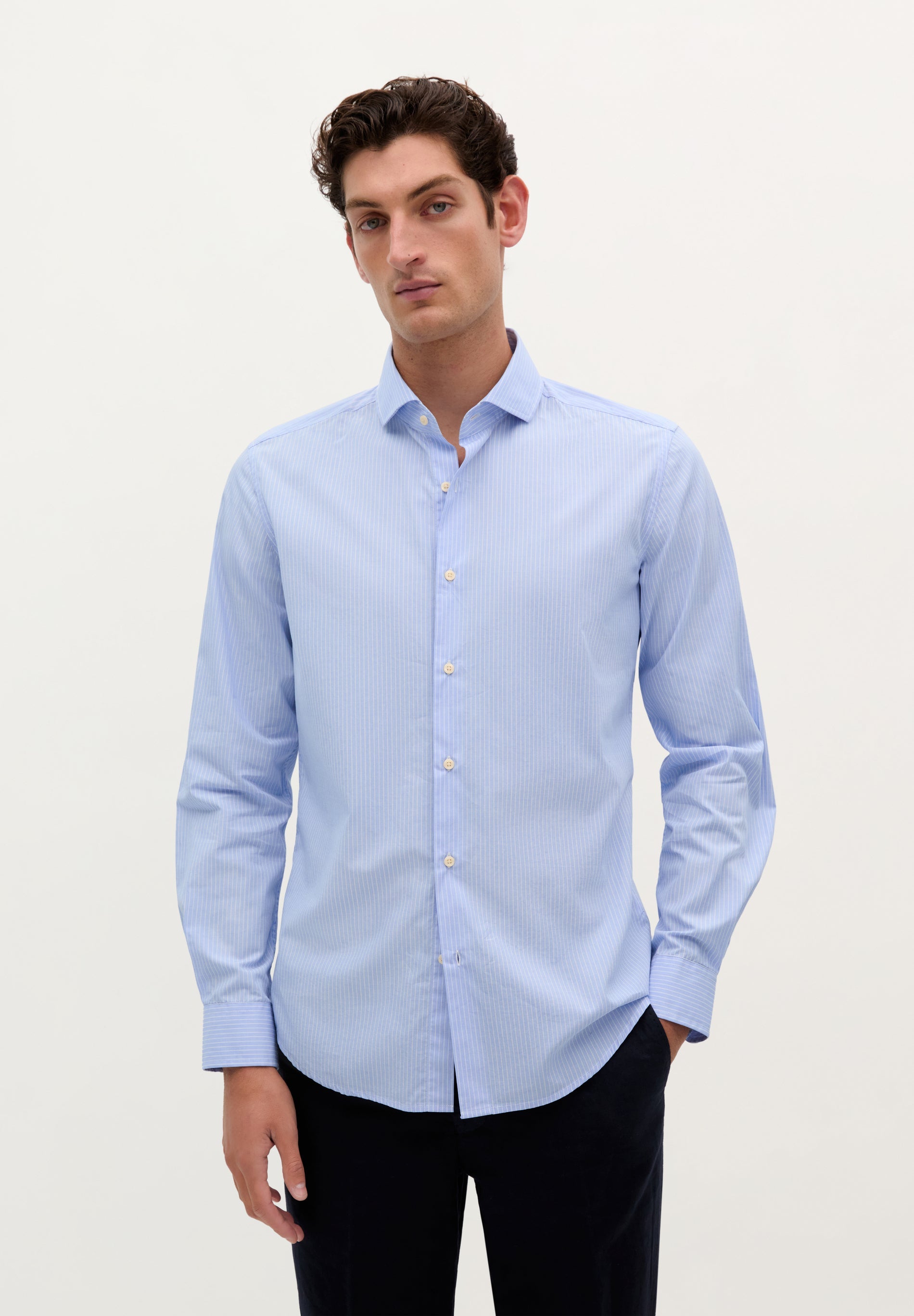 OVERHEMD STREPEN KLASSIEK