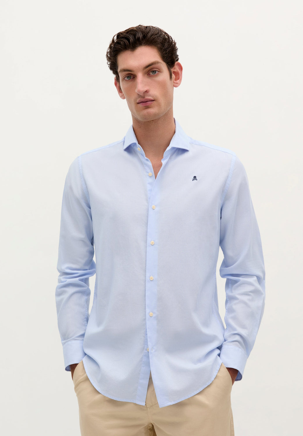 CAMISA RAYAS CLÁSICA - Scalpers