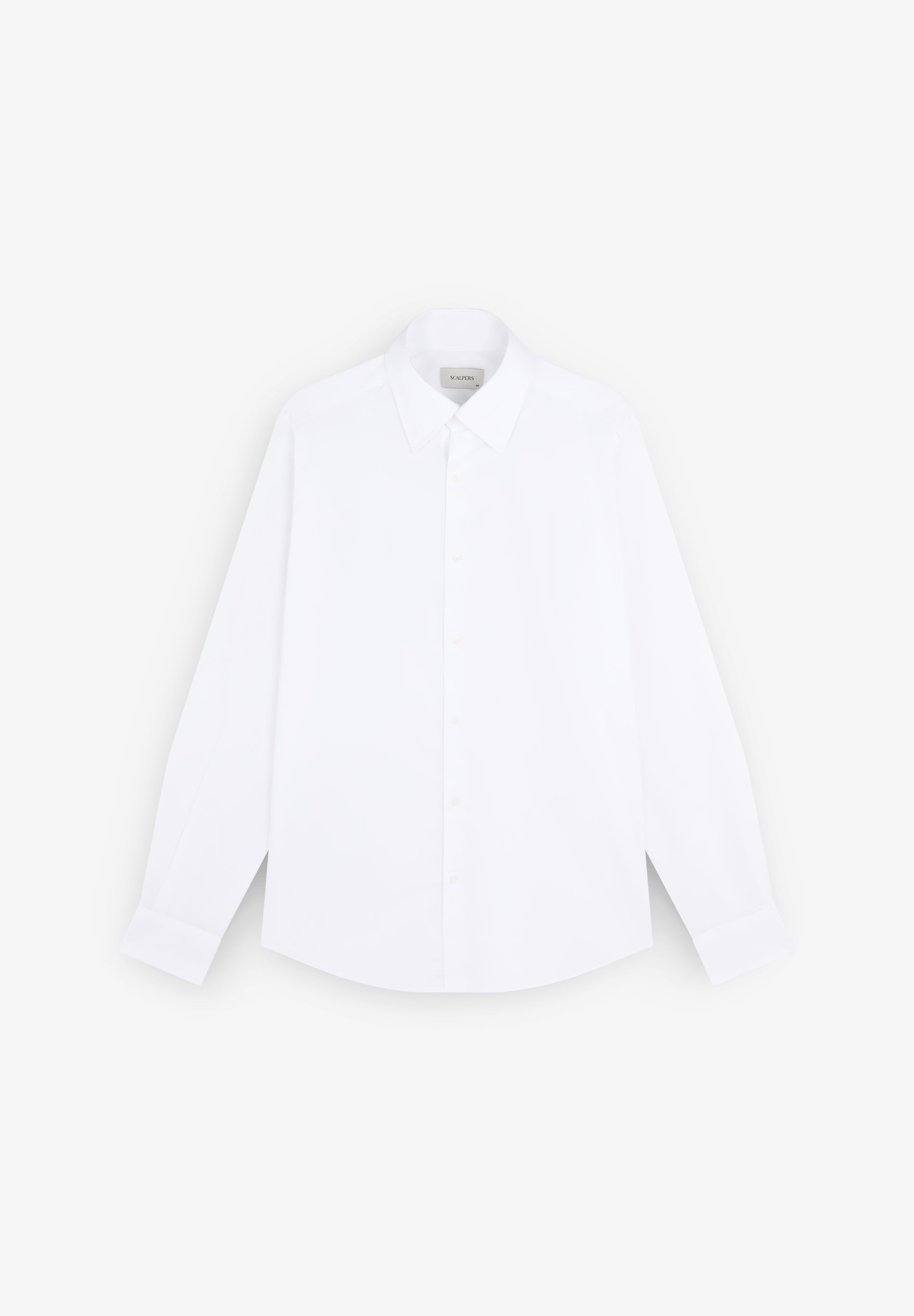 KLASSIEK NET OVERHEMD