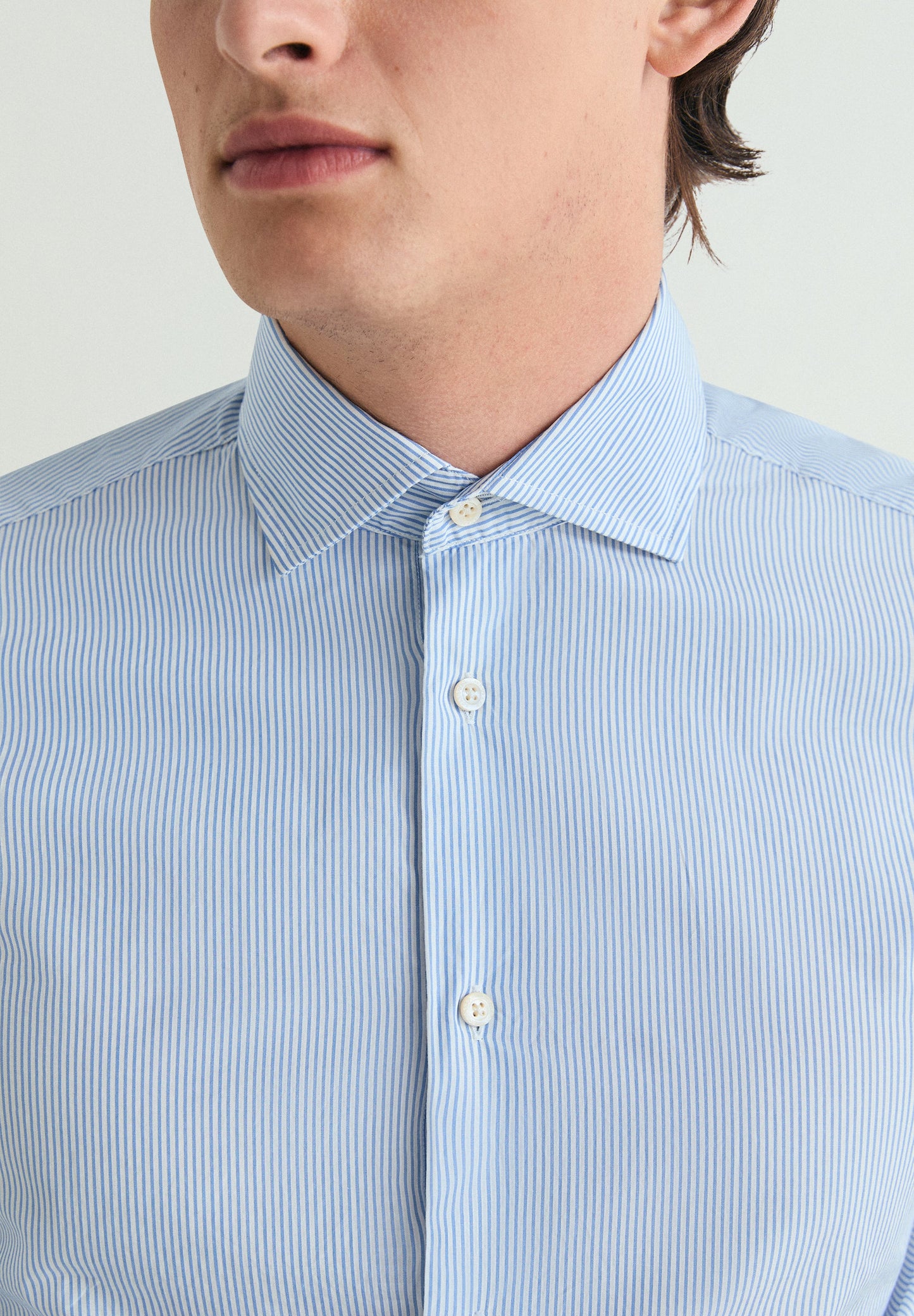 PREMIUM MICRO STRIPE DRESS SHIRT
