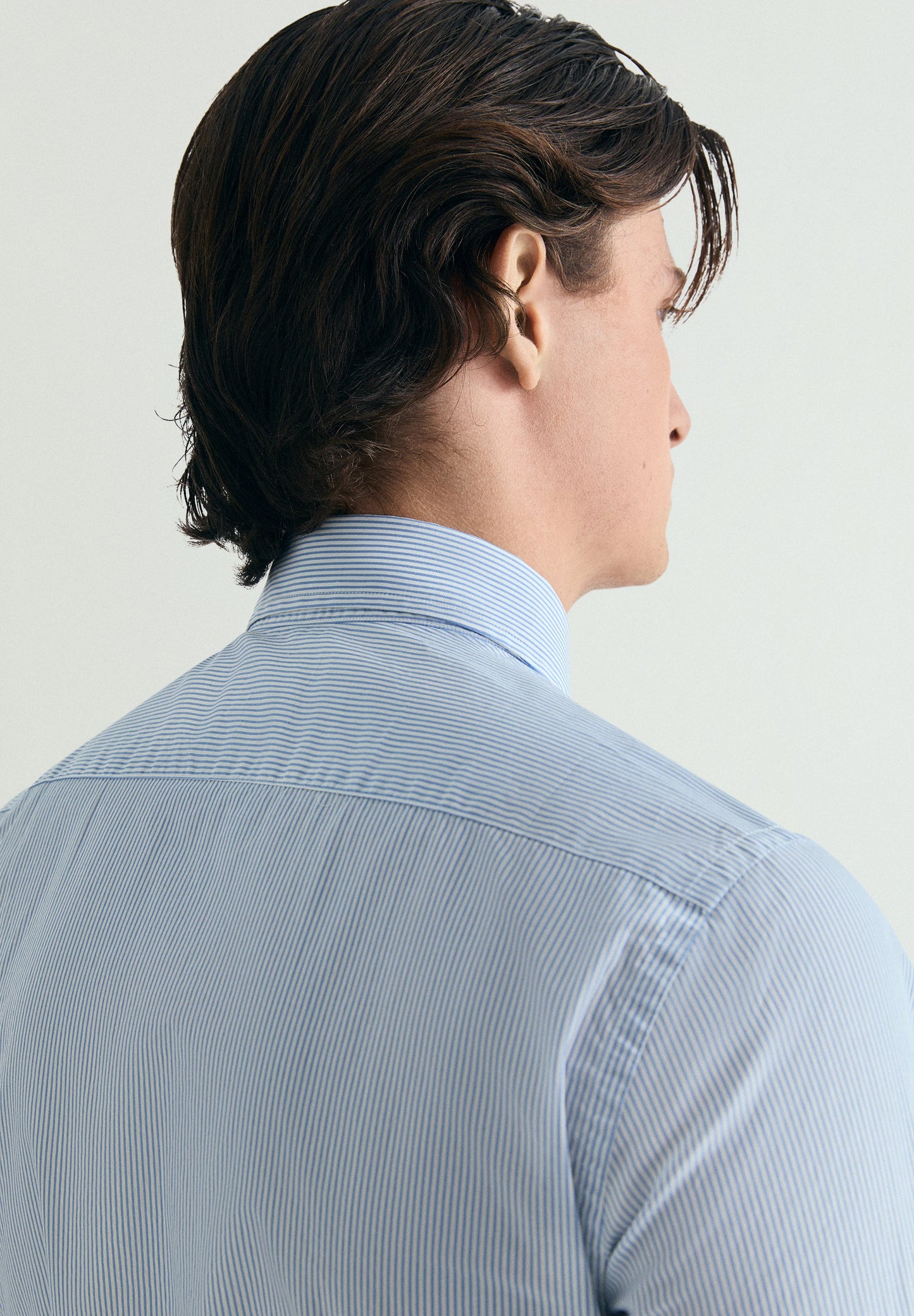 PREMIUM MICRO STRIPE DRESS SHIRT