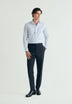 PREMIUM MICRO STRIPE DRESS SHIRT