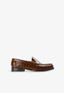 MOCASSIN 100% LEER