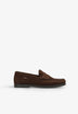 100% LEATHER LOAFERS