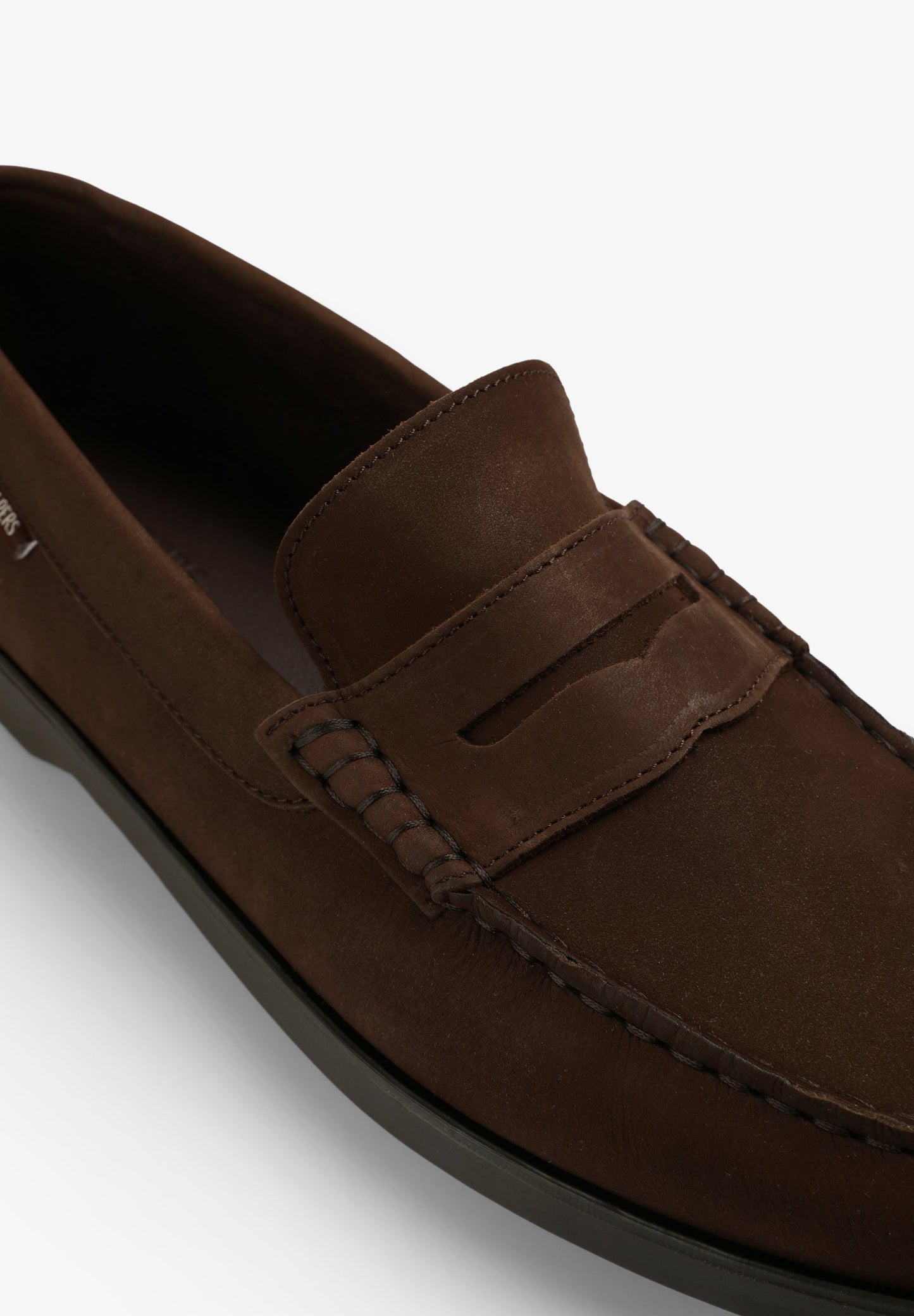 100% LEATHER LOAFERS