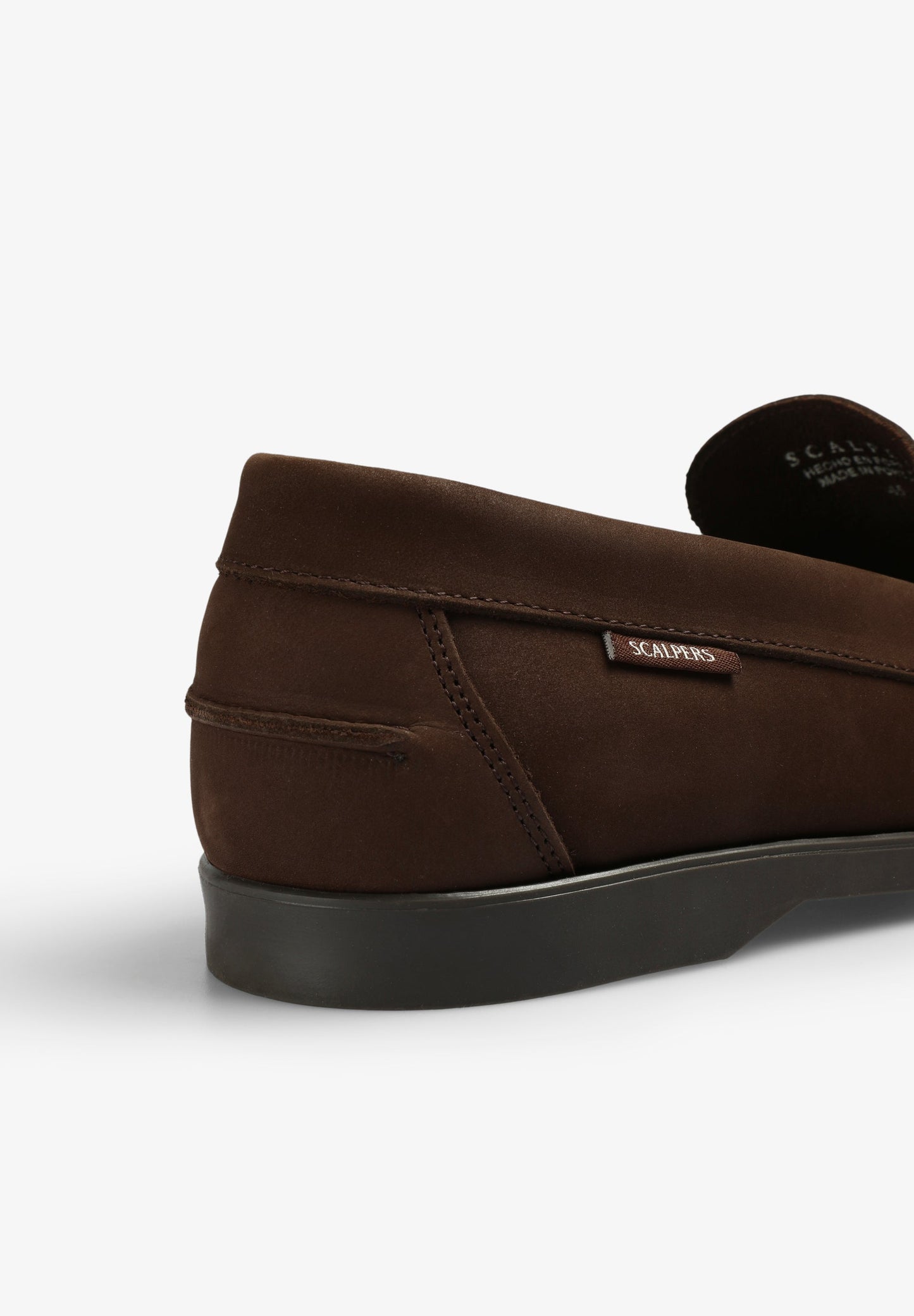 100% LEATHER LOAFERS