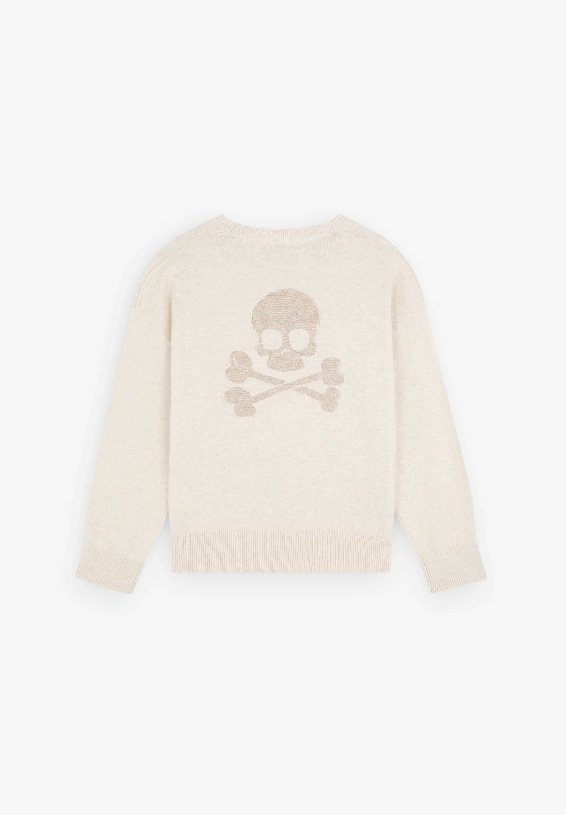 SCSKULL INTARSIA TRICOT GIRLS