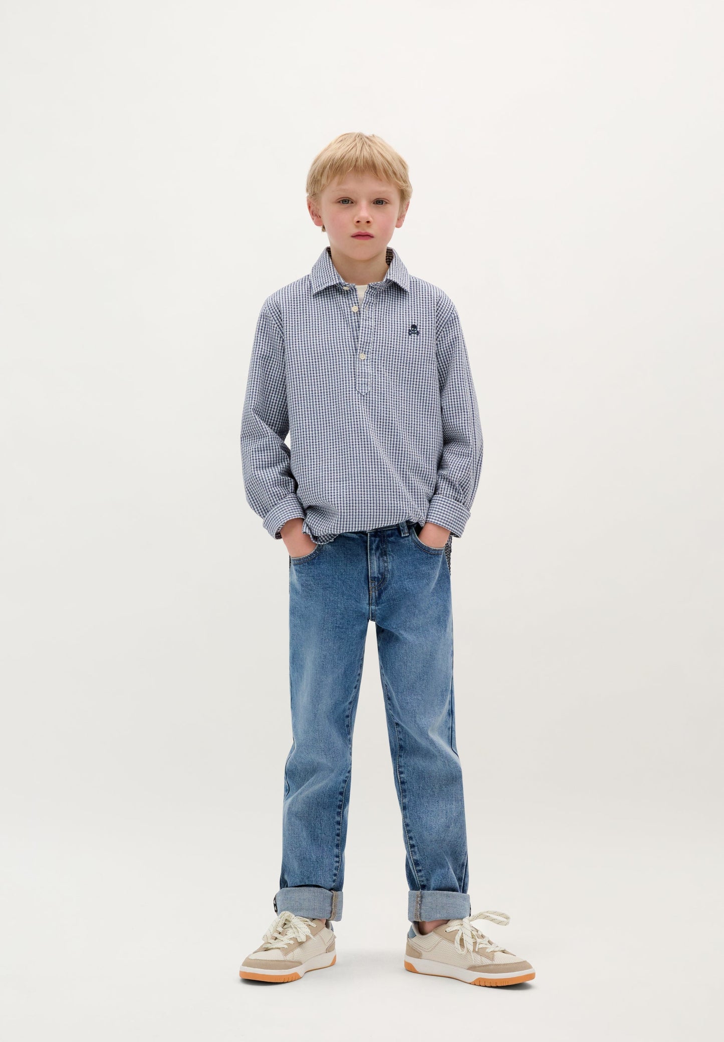 PANTALÓN VAQUERO RECTO - Scalpers