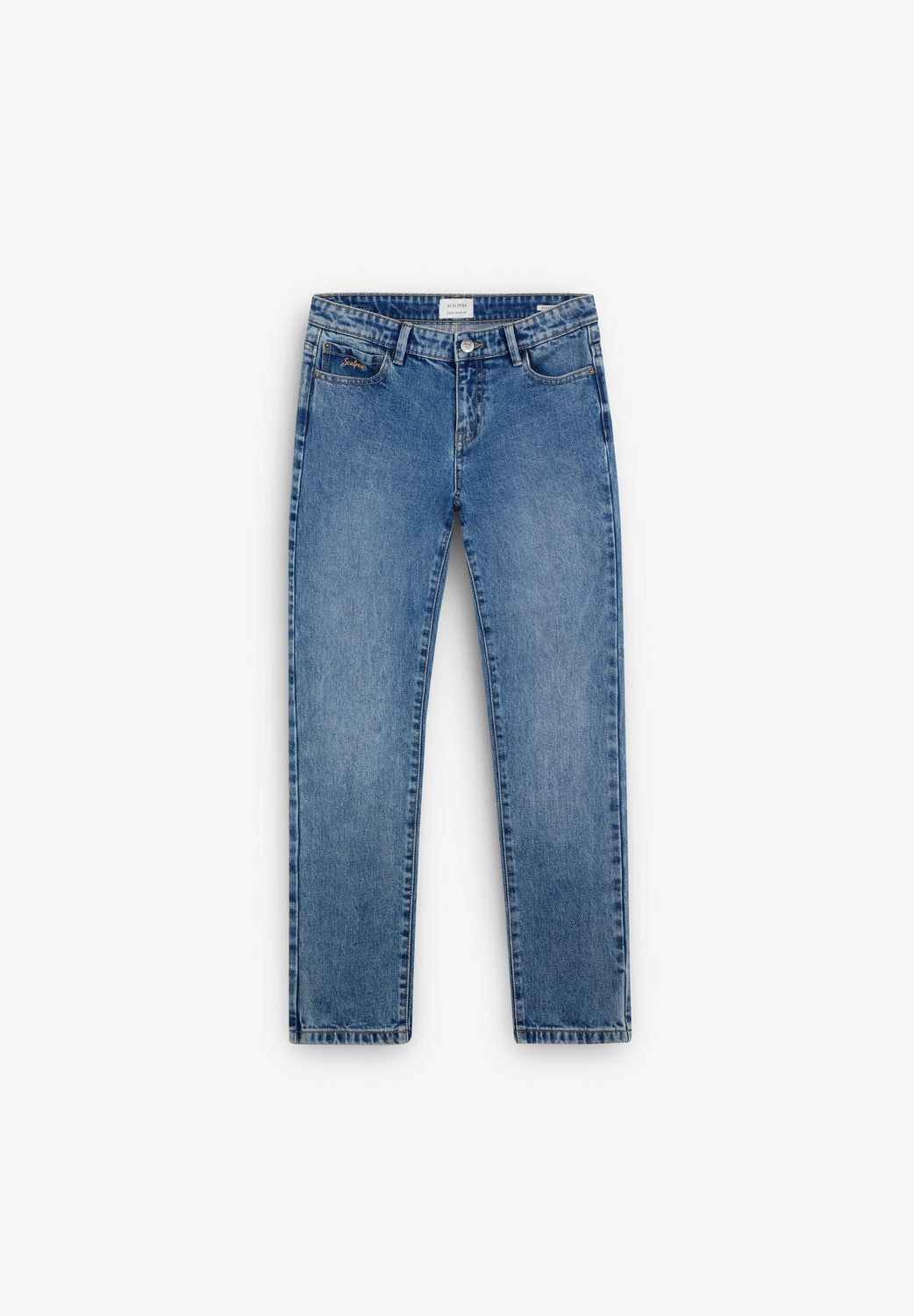 PANTALÓN VAQUERO RECTO - Scalpers