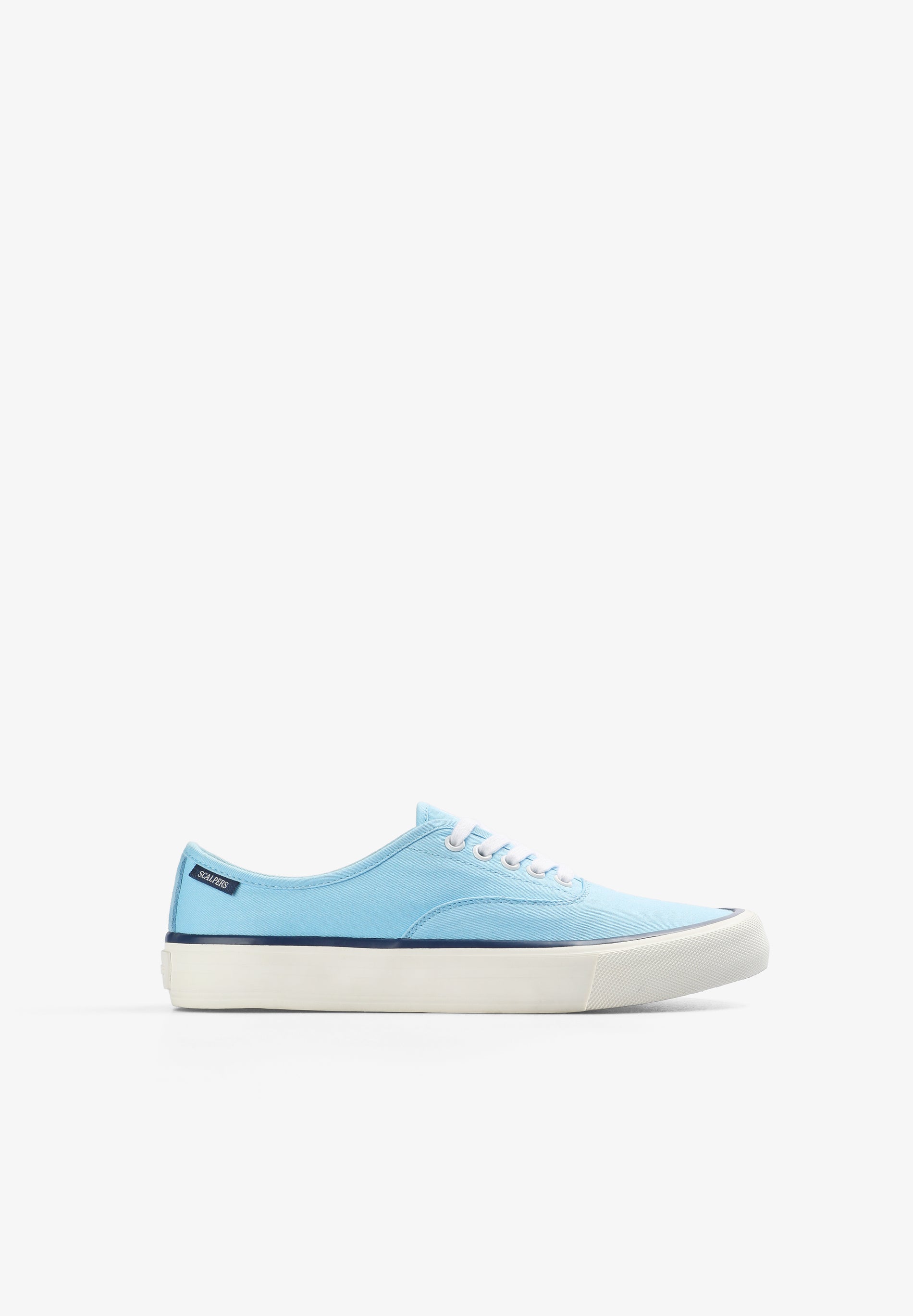 LAGE SNEAKERS GEVULKANISEERDE ZOOL