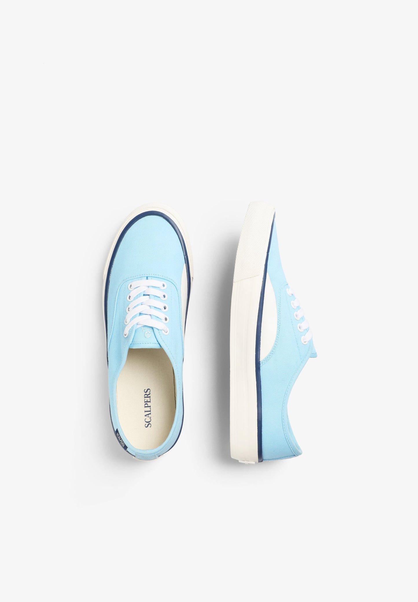 LAGE SNEAKERS GEVULKANISEERDE ZOOL