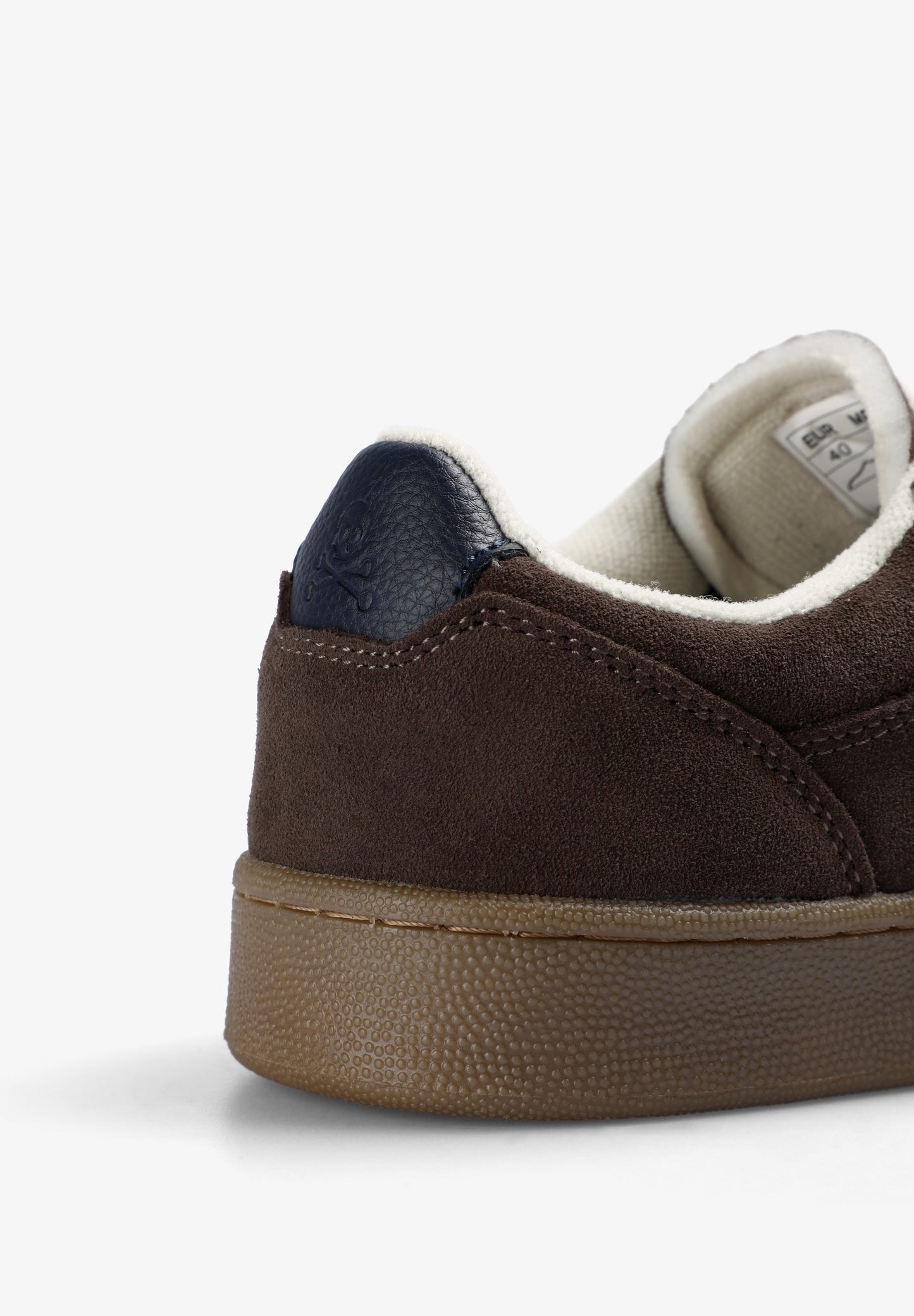 SNEAKERS LOGO DOODSHOOFD CUPZOOL