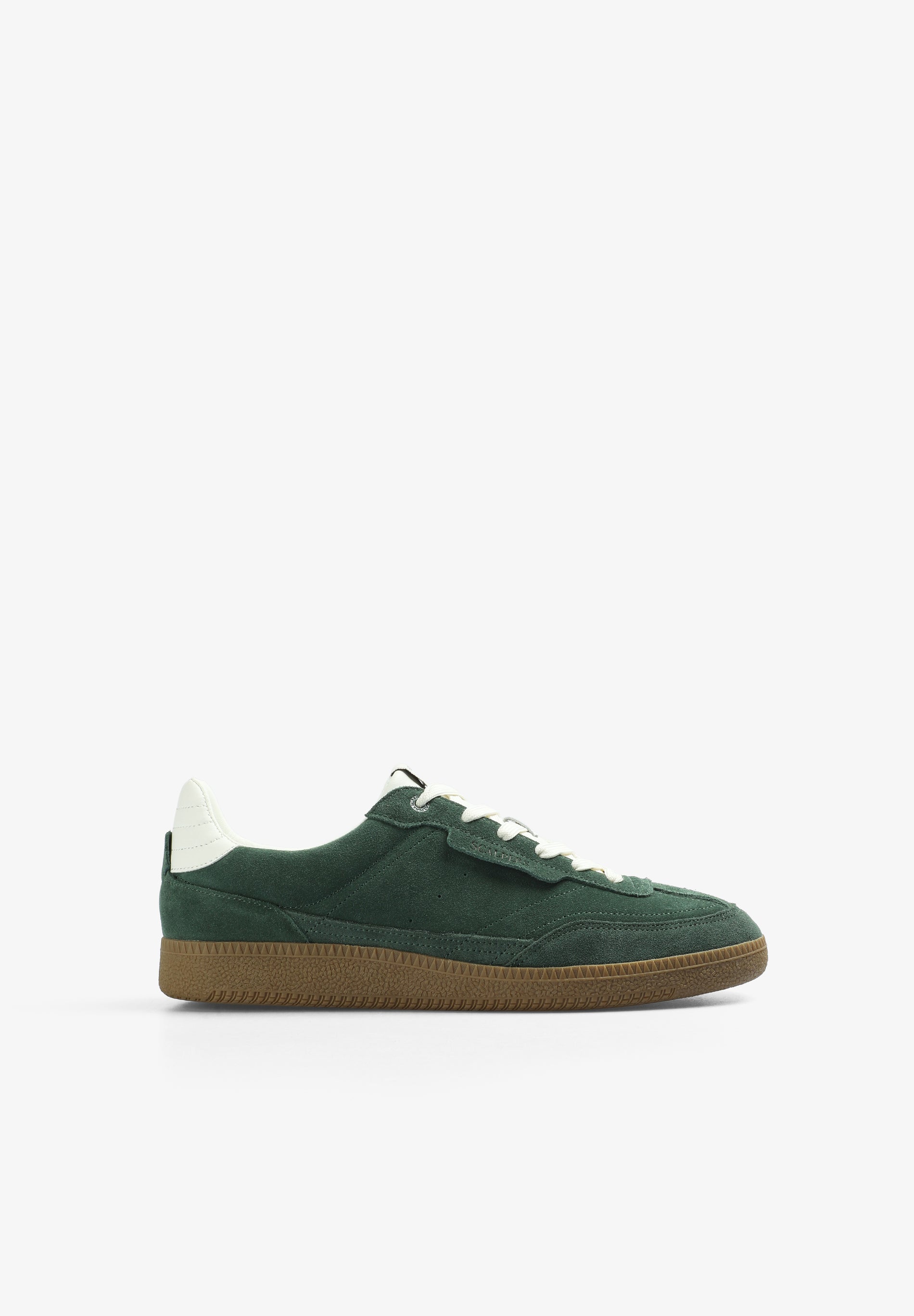 LEREN RETRO SNEAKER