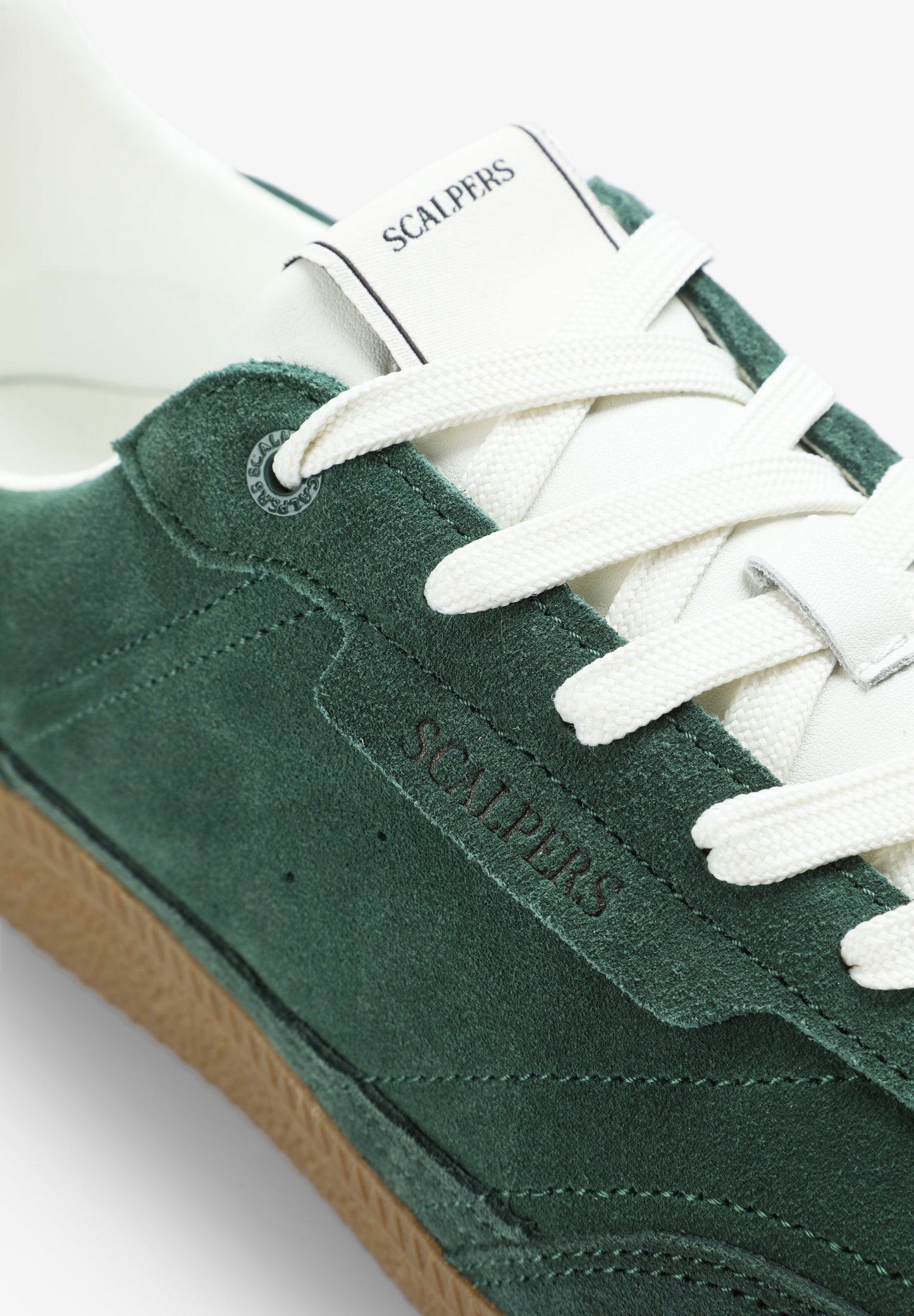 LEREN RETRO SNEAKER