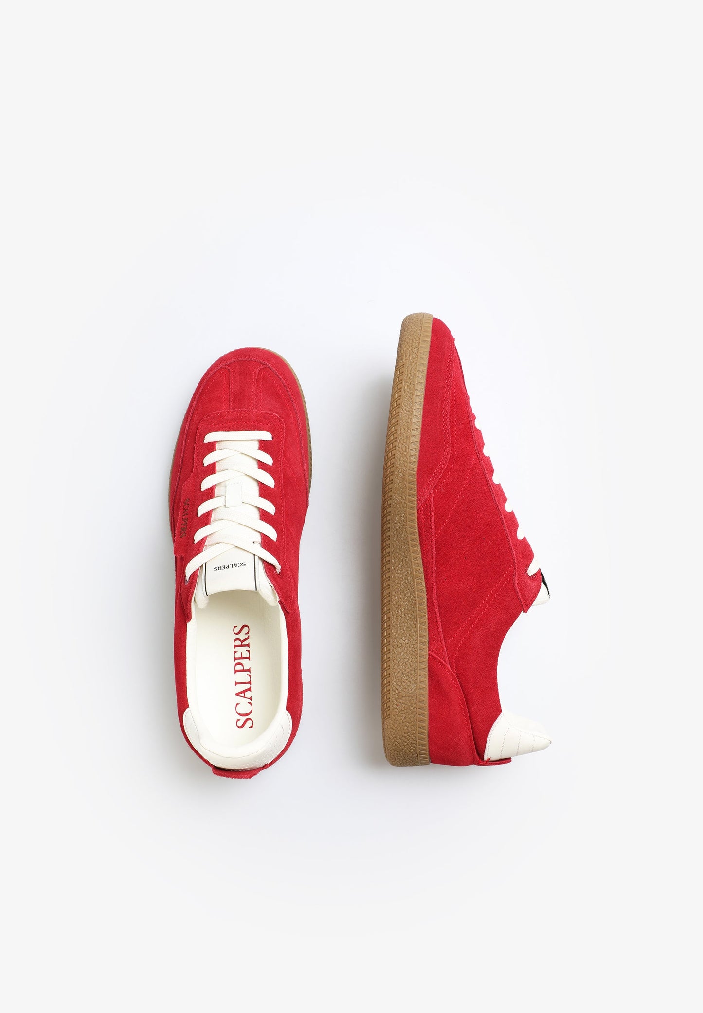 LEREN RETRO SNEAKER