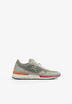 SNEAKERS DOODSHOOFD CONTRASTEREND DETAIL