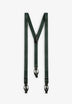 MONOGRAMMED ELASTIC BRACES