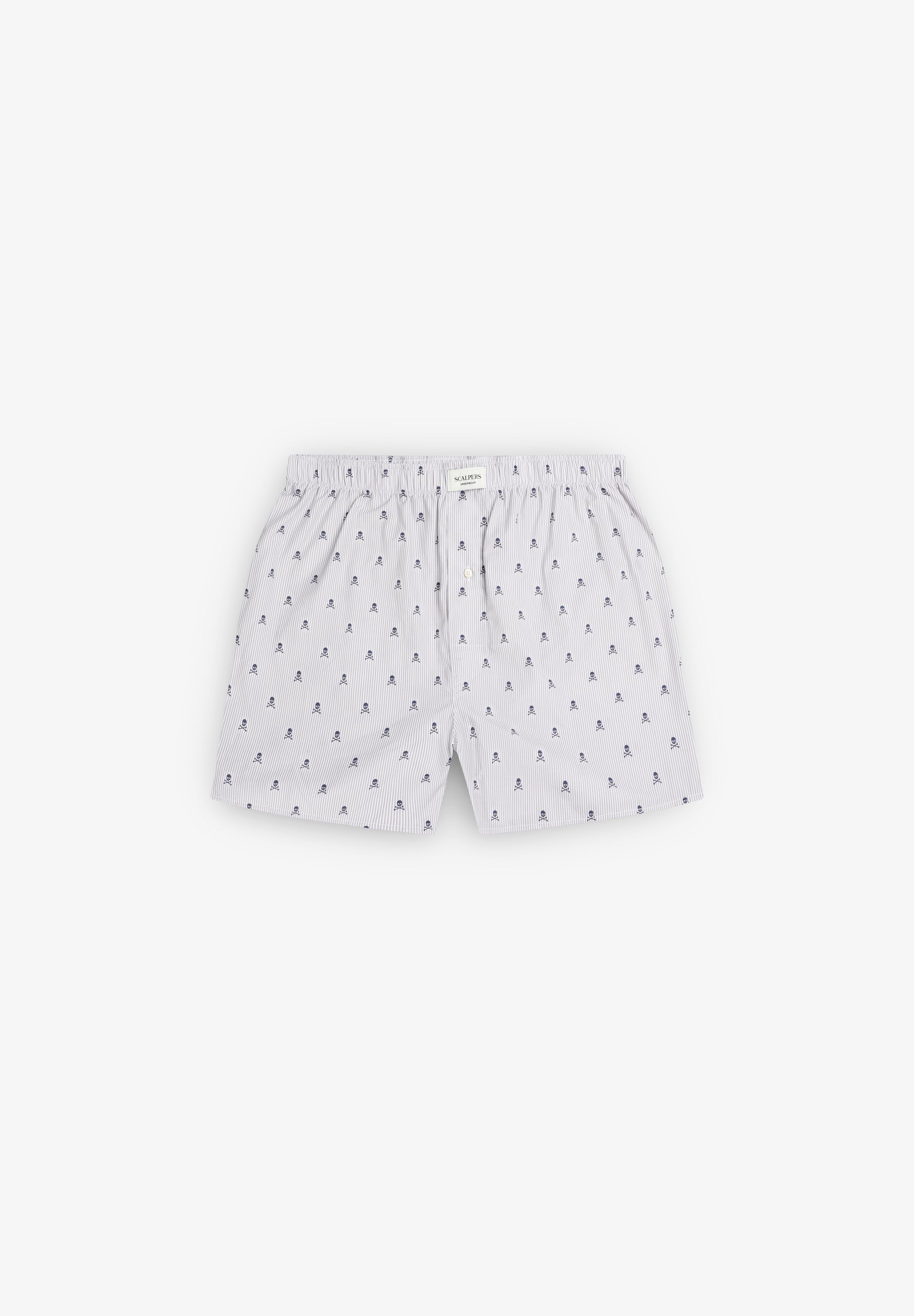 PRINTED COTTON BOXERS