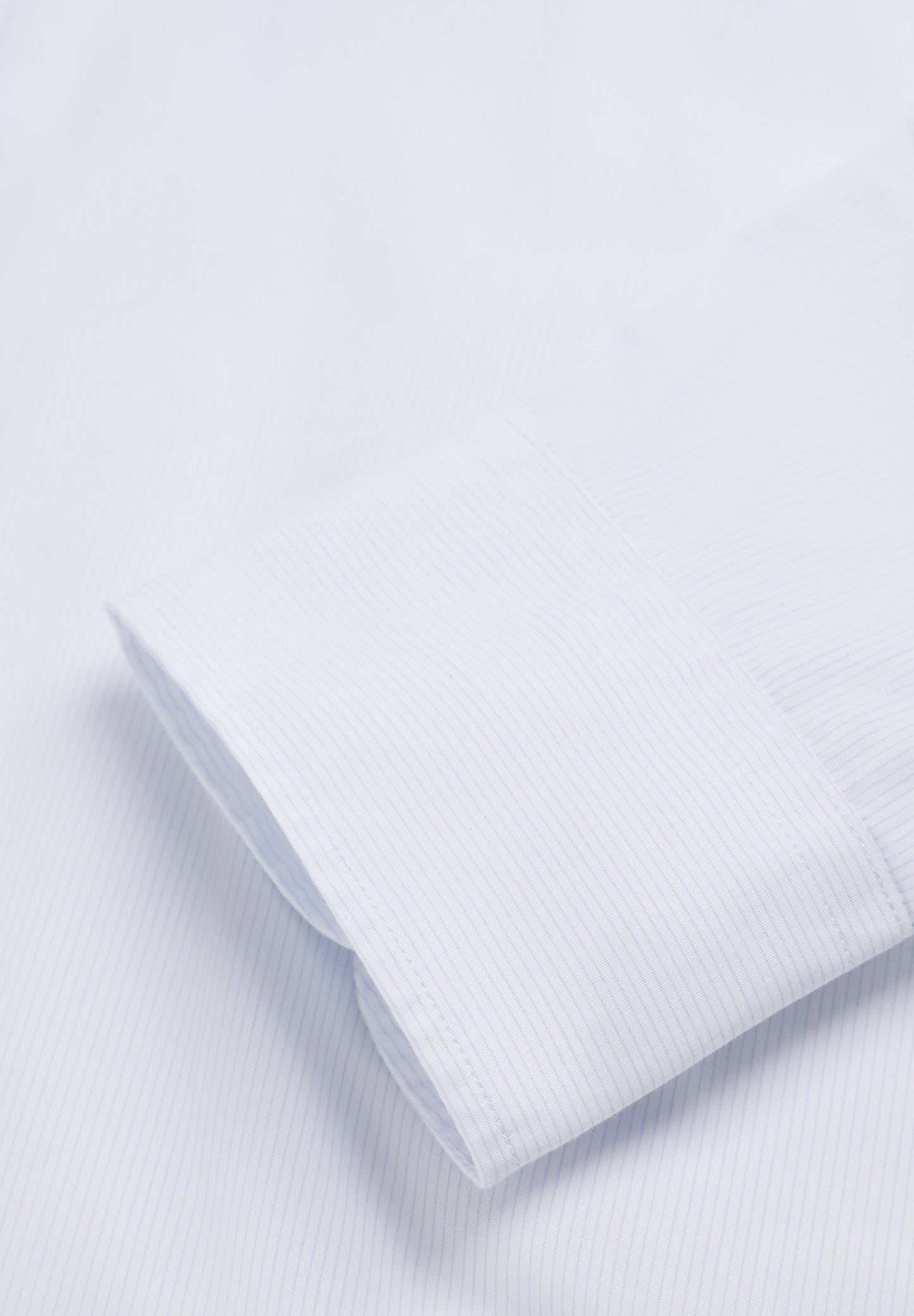 SLIM FIT STRIPED FORMAL SHIRT