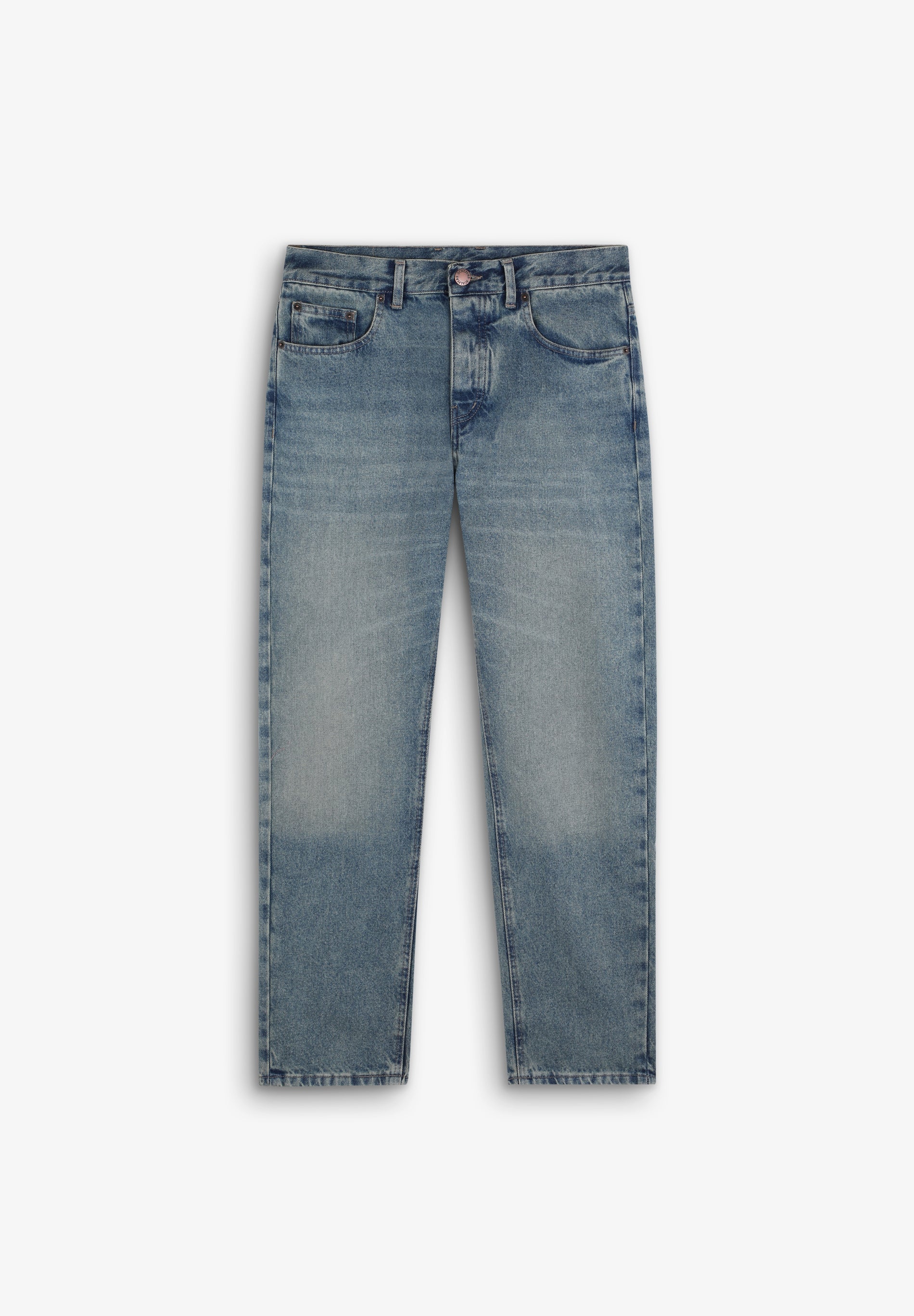 PANTALON VAQUERO CROPPED - Scalpers