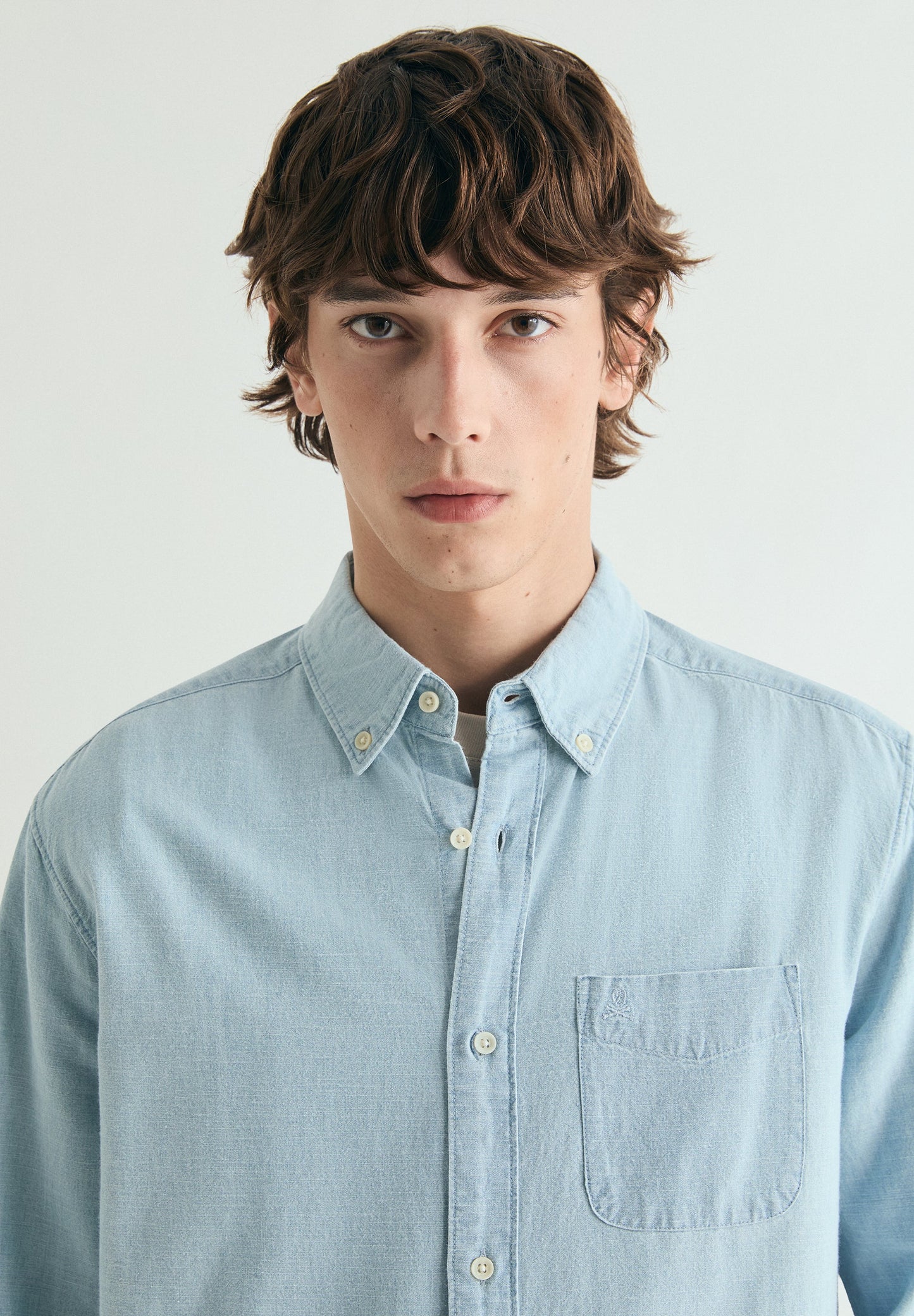 SC FOREST DENIM BD SHIRT