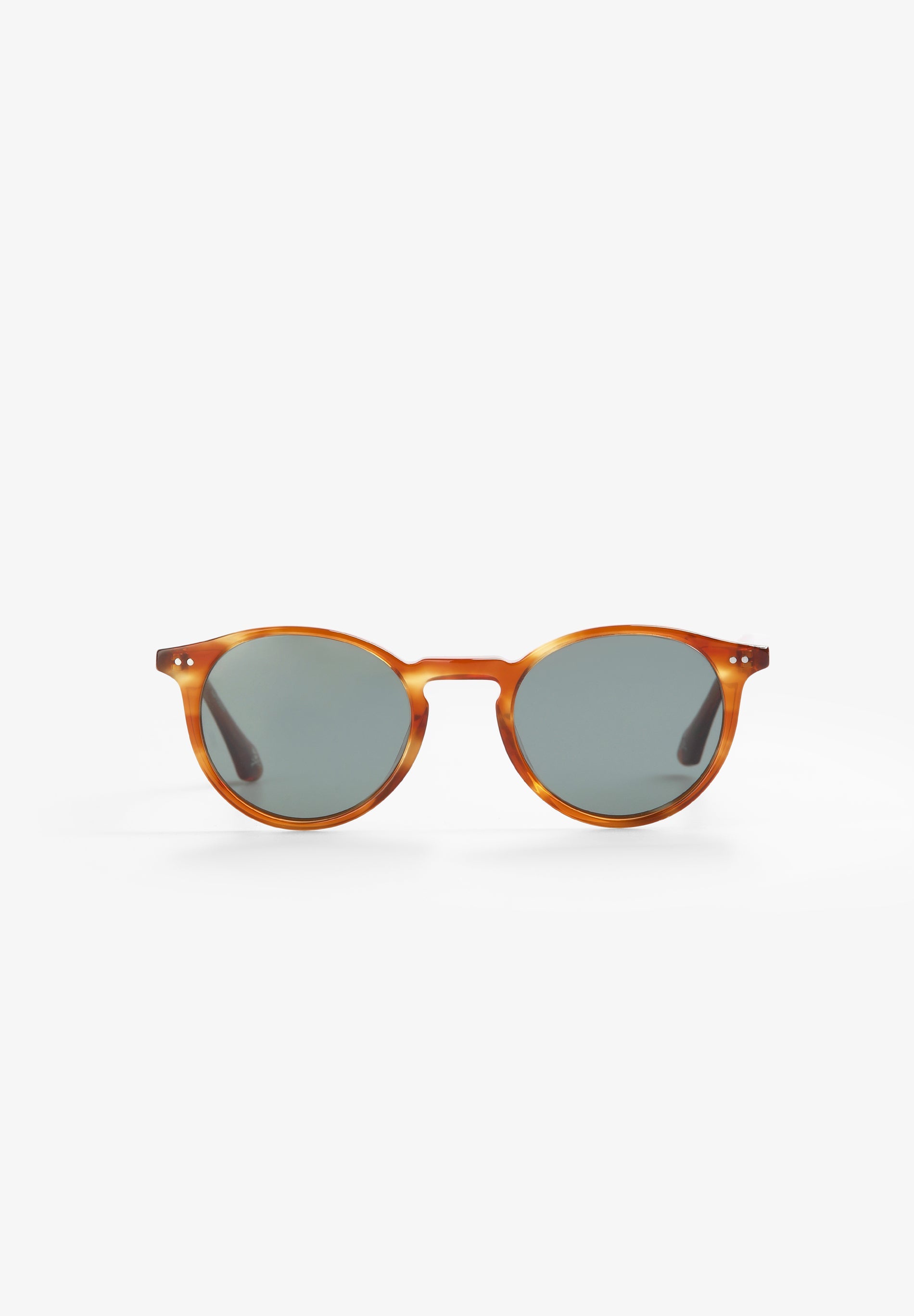 ROUND RESIN SUNGLASSES
