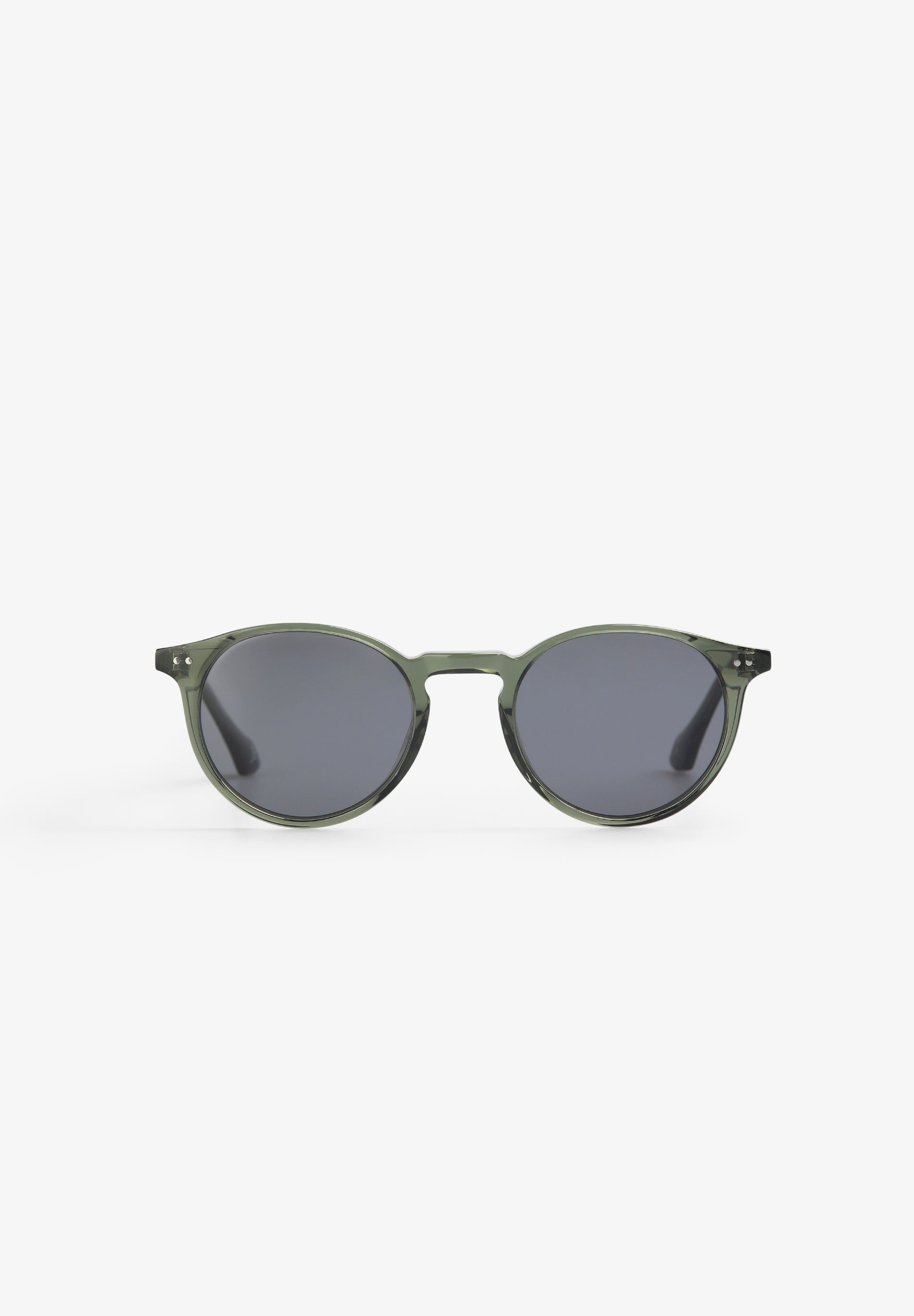 ROUND RESIN SUNGLASSES