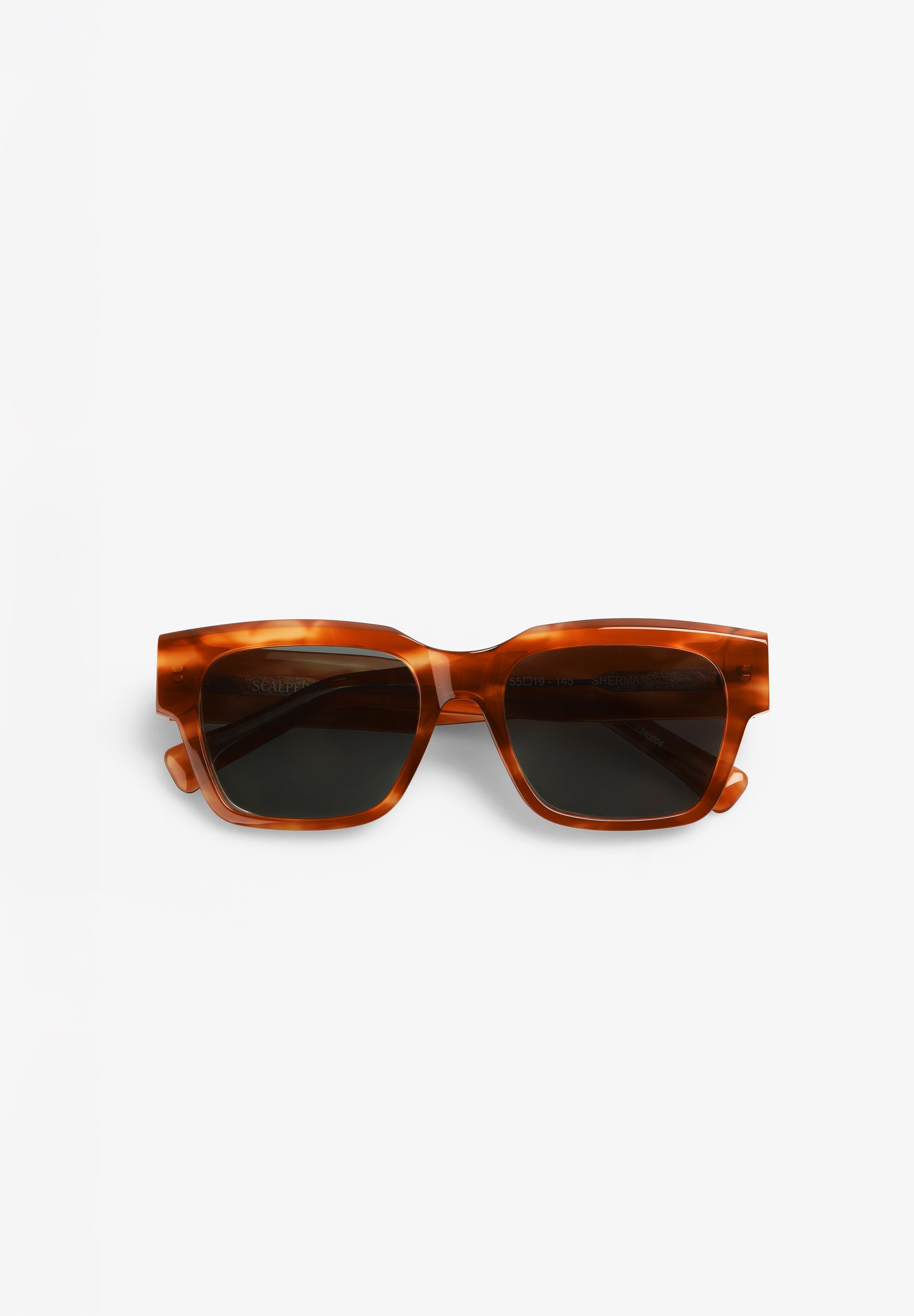 RECTANGULAR TORTOISESHELL GLASSES
