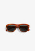 ROUND TORTOISESHELL SUNGLASSES