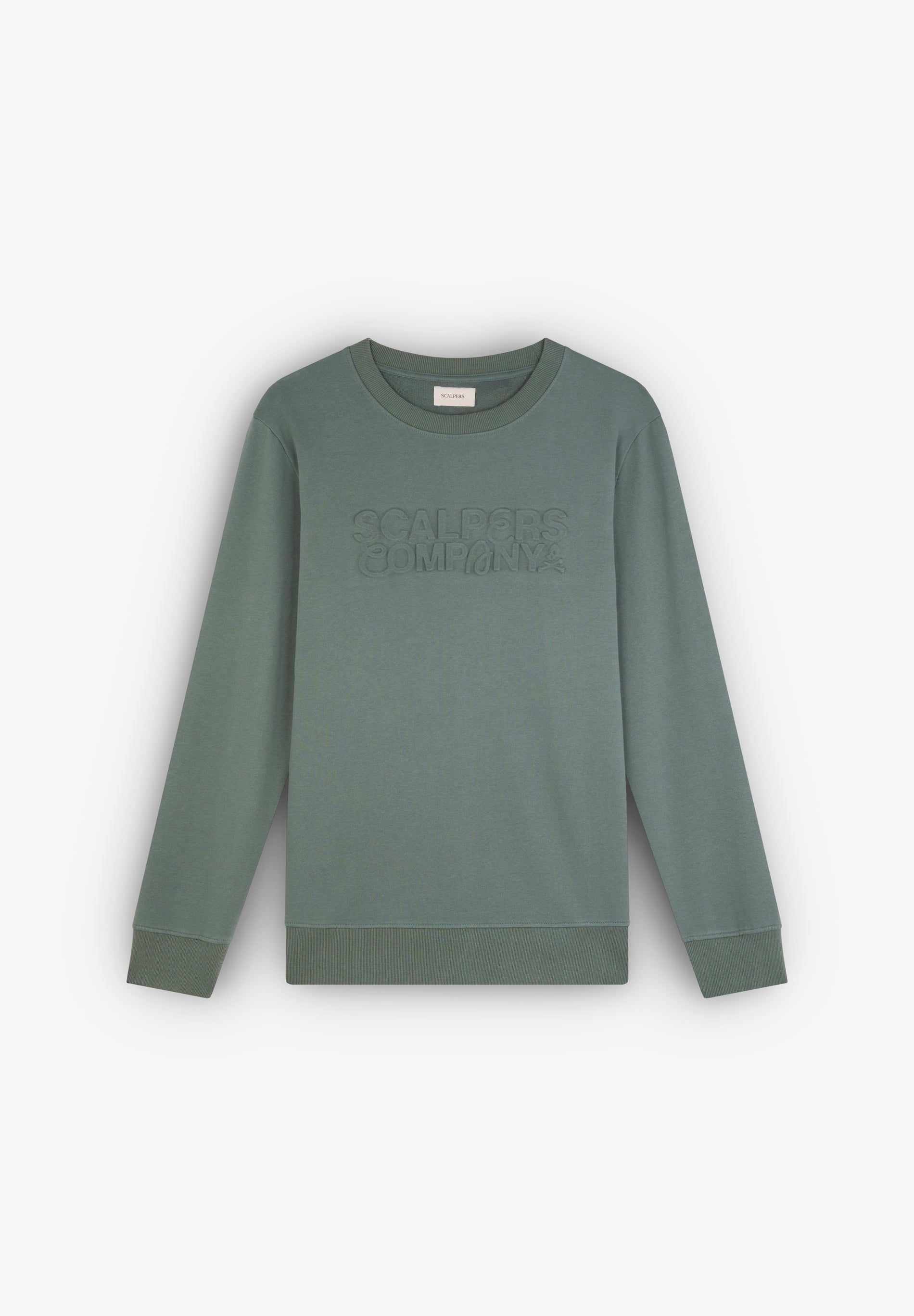 SWEATSHIRT WITH EMBOSSED DETAIL