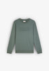 SWEATSHIRT WITH EMBOSSED DETAIL
