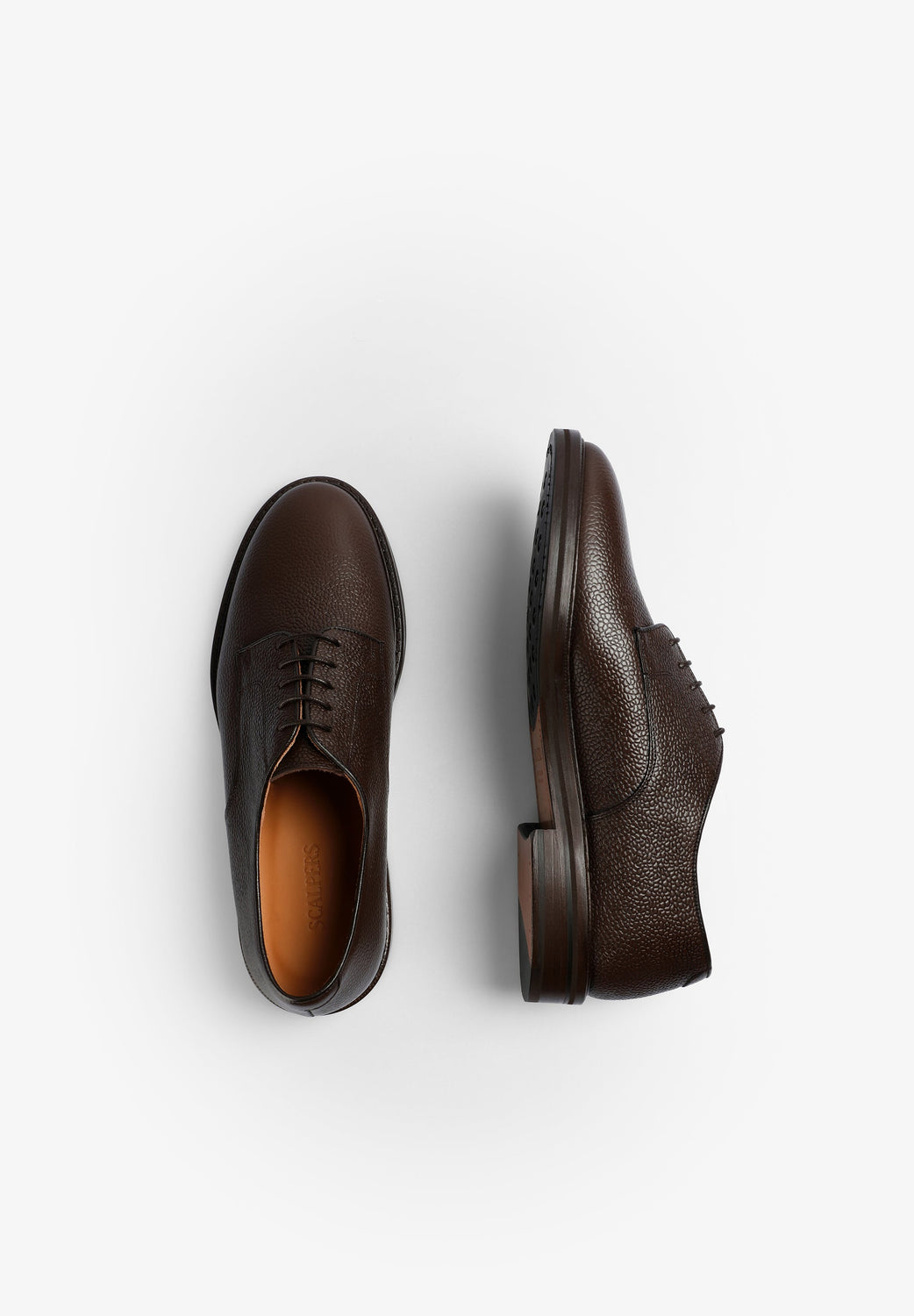 ZAPATO DERBY PIEL - Scalpers