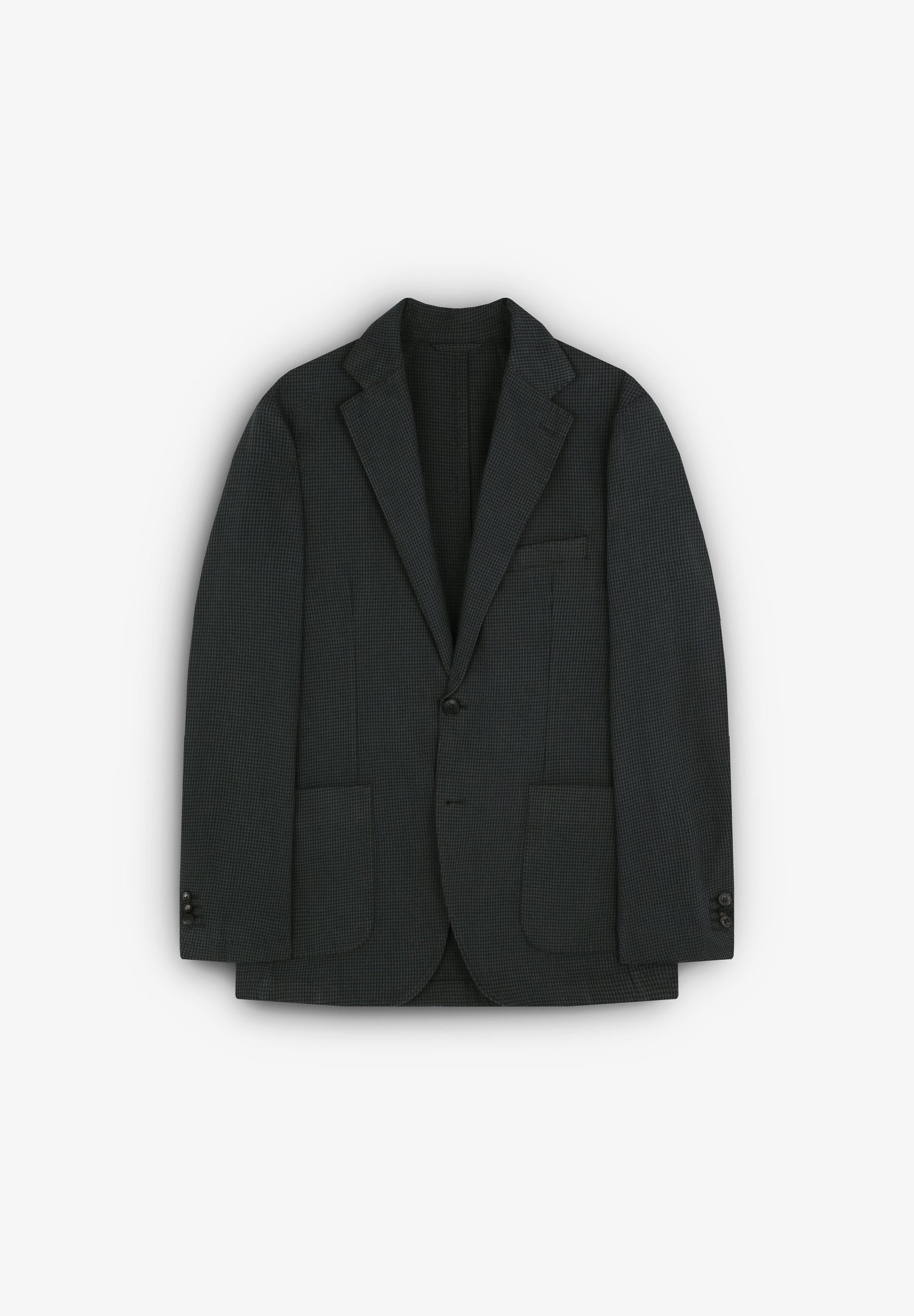 STRAKKE BLAZER MET ZAKKEN