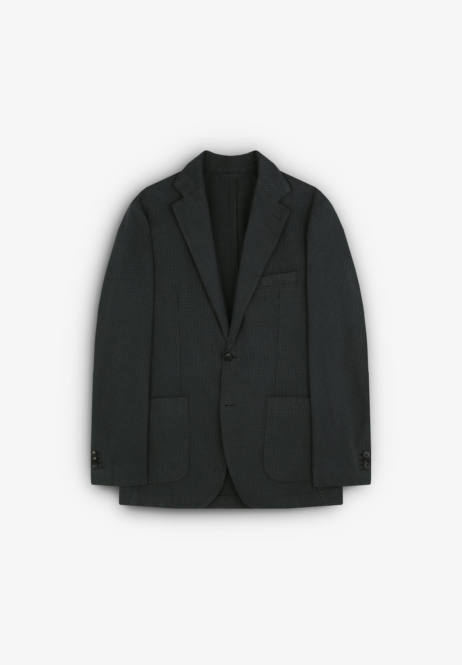 STRAKKE BLAZER MET ZAKKEN