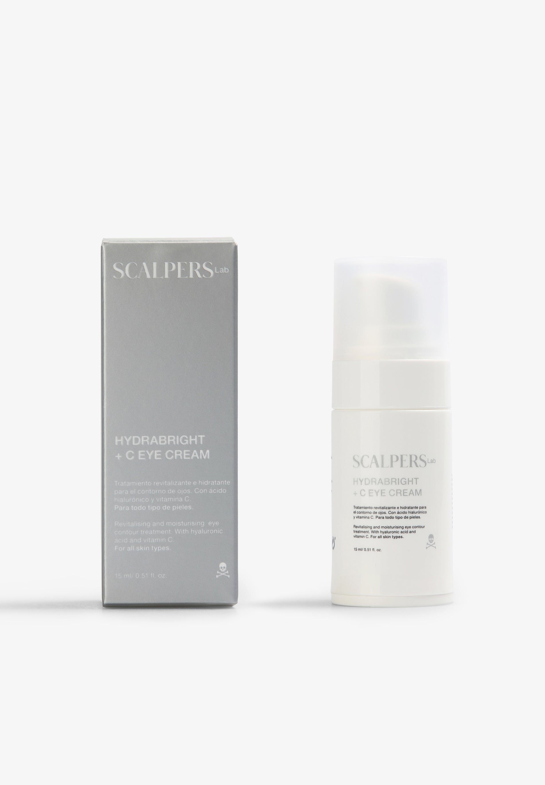 OOGCONTOUR HYDRABRIGHT + C EYE CREAM SCALPERS LAB