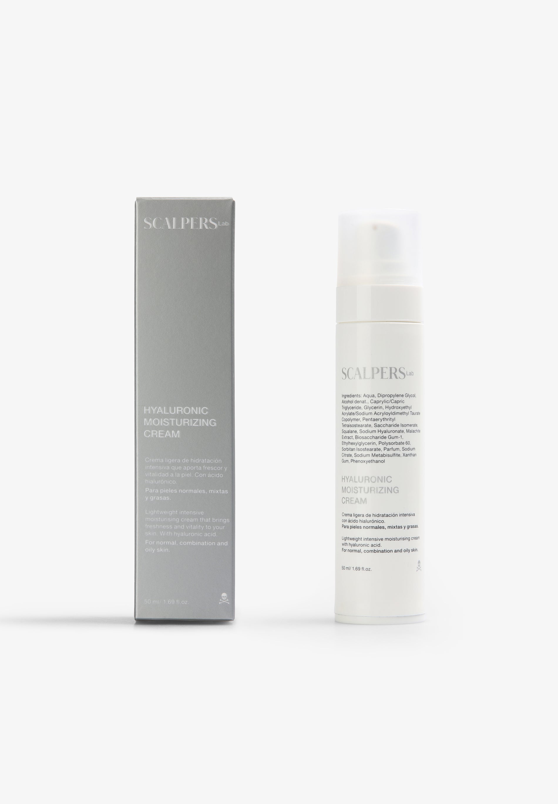 VOCHTINBRENGENDE CRÊME HYALURONIC MOISTURIZING SCALPERS LAB