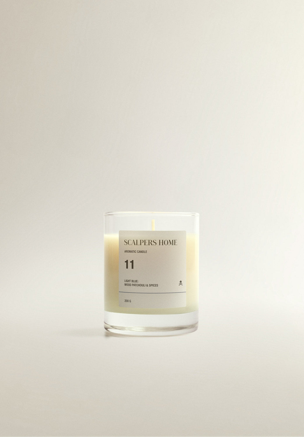 VELA AROMÁTICA 11 200 GR LIGHT BLUE - Scalpers